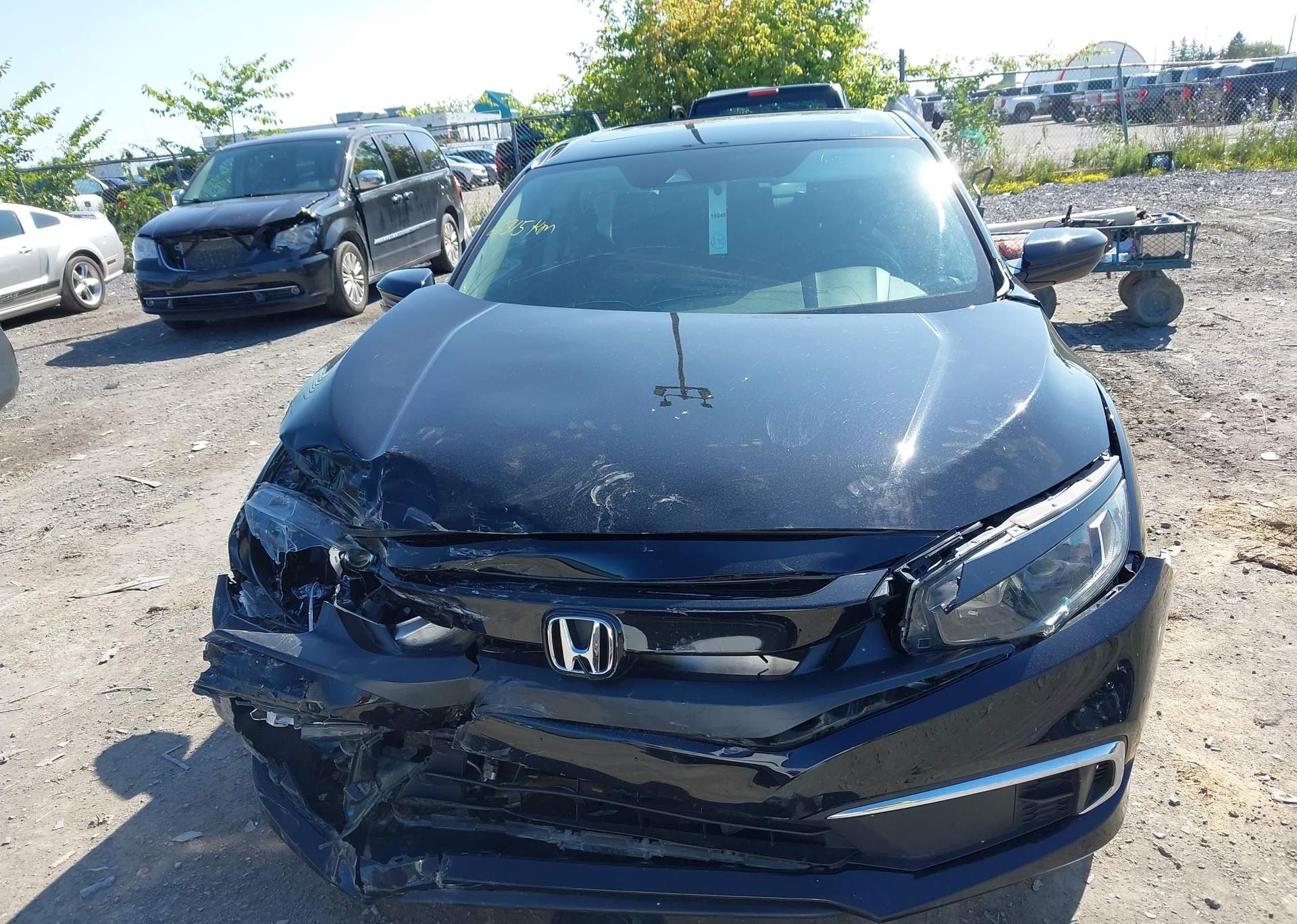 2021 HONDA CIVIC EX