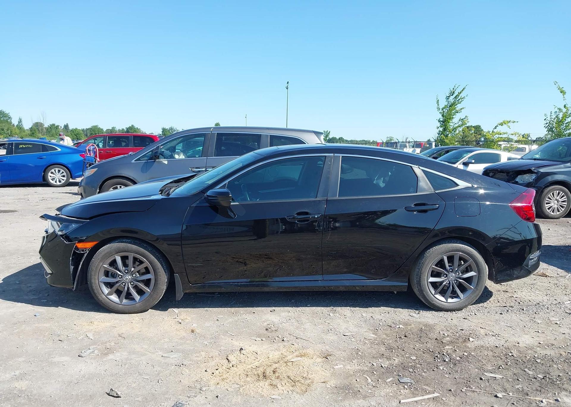 2021 HONDA CIVIC EX