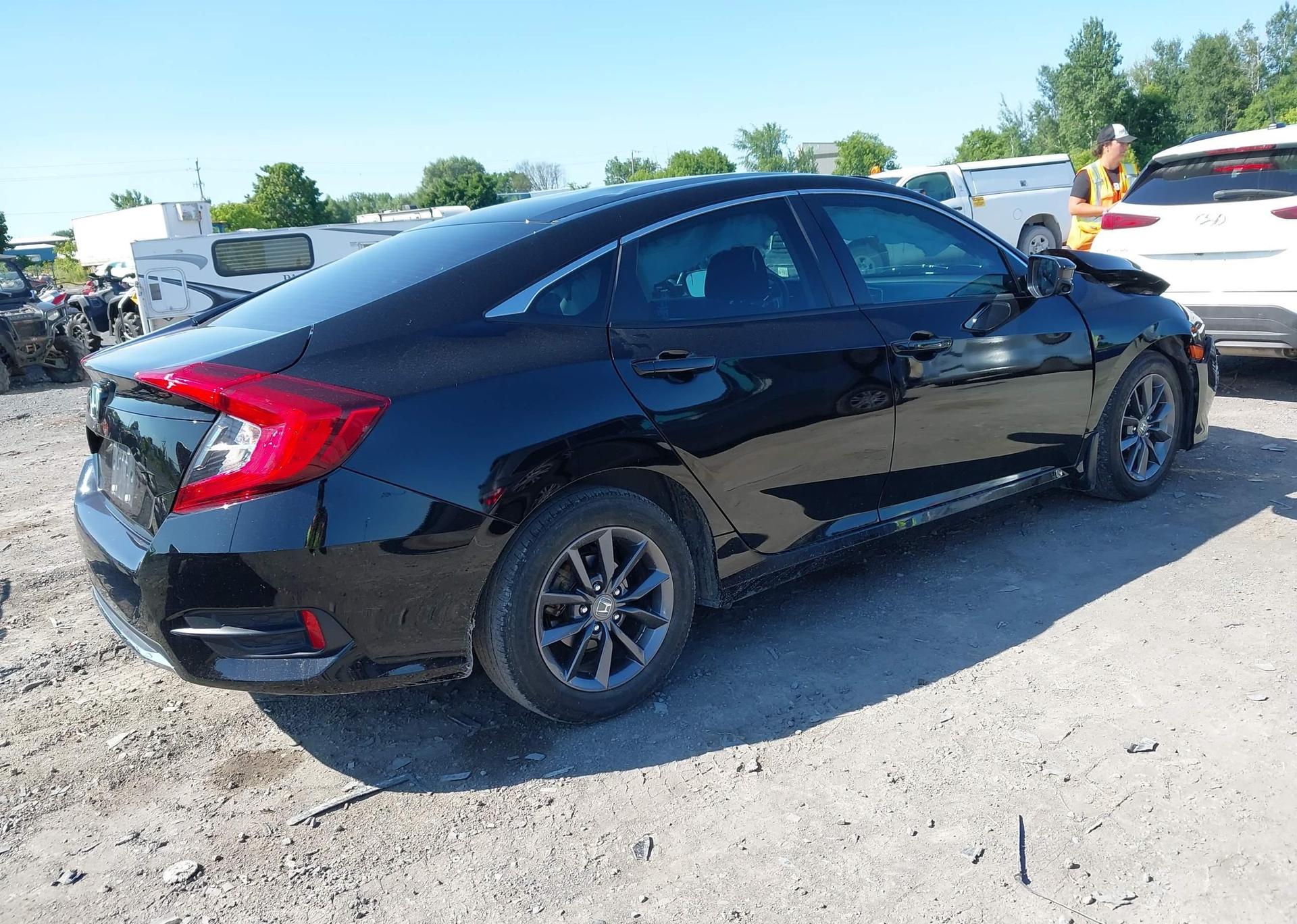 2021 HONDA CIVIC EX