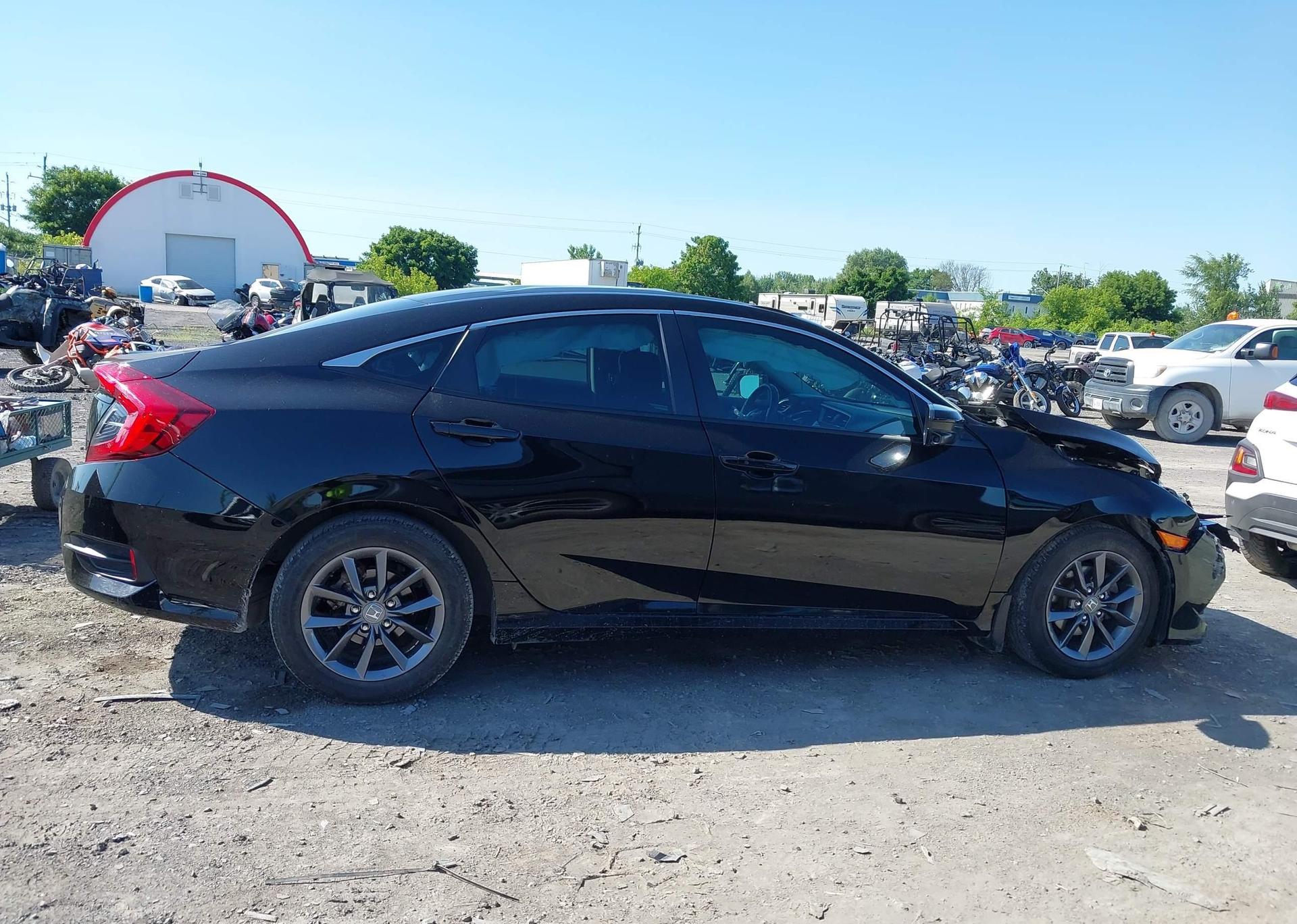 2021 HONDA CIVIC EX