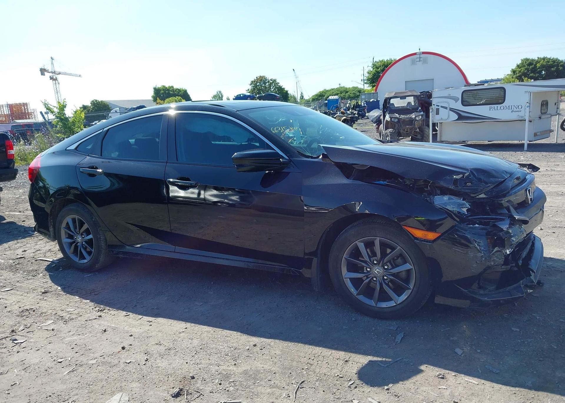 2021 HONDA CIVIC EX