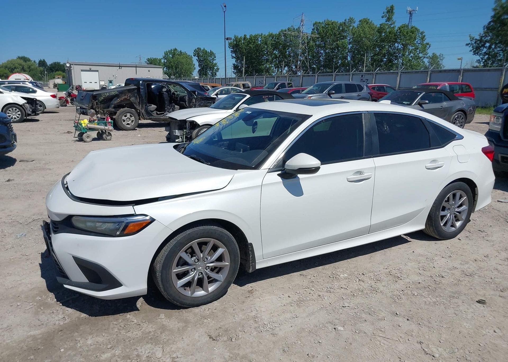2022 HONDA CIVIC EX 4DR