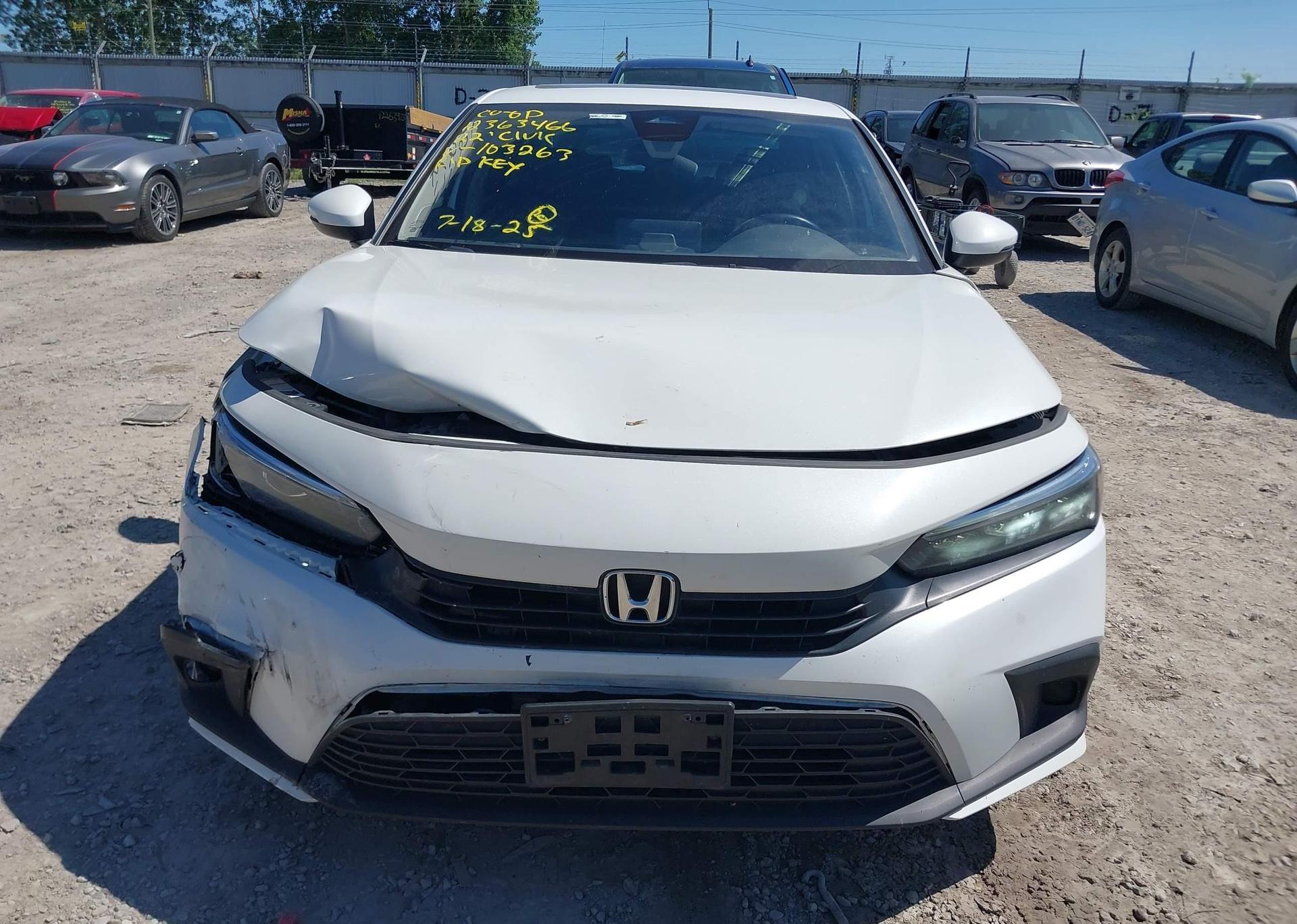 2022 HONDA CIVIC EX 4DR