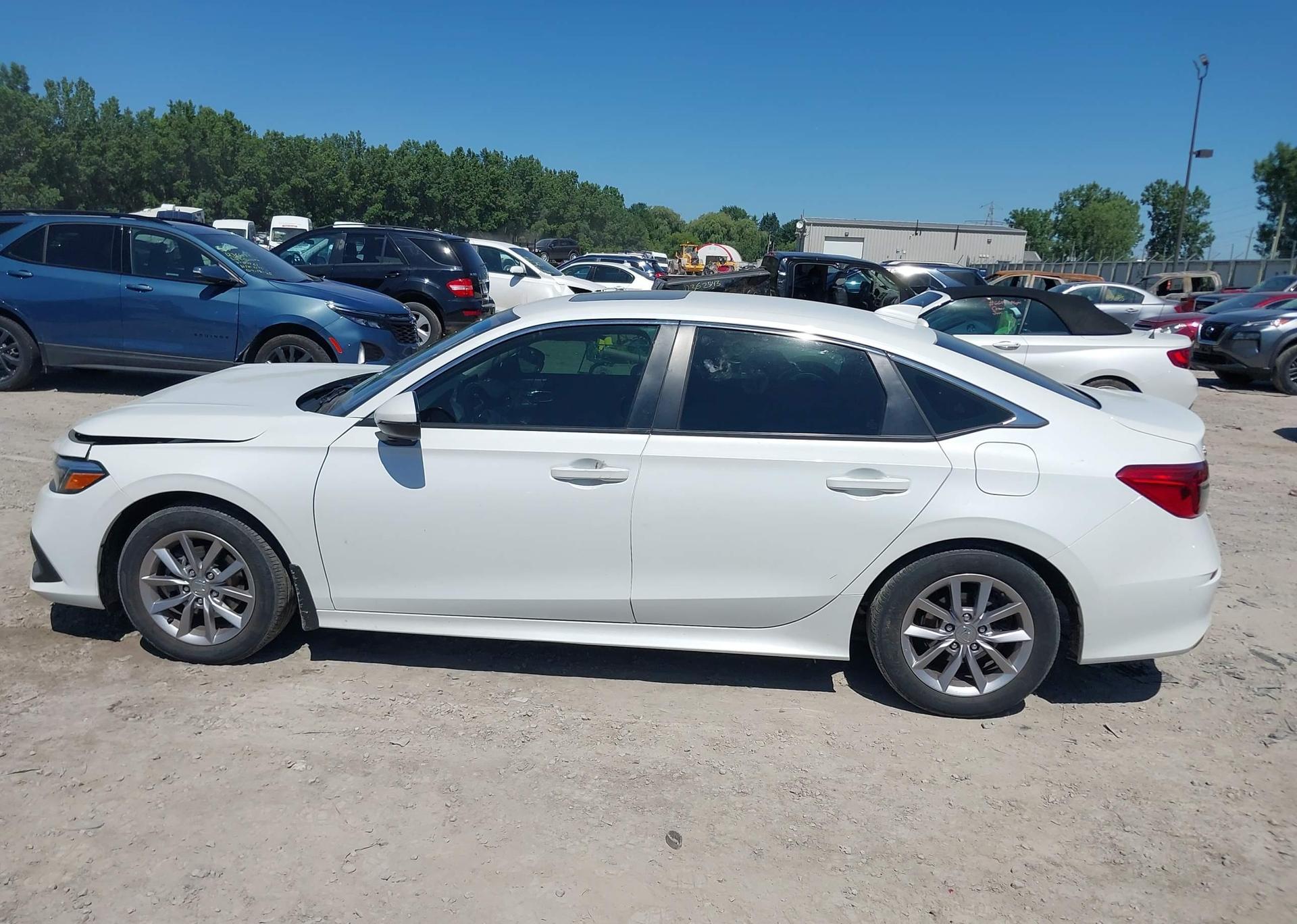 2022 HONDA CIVIC EX 4DR