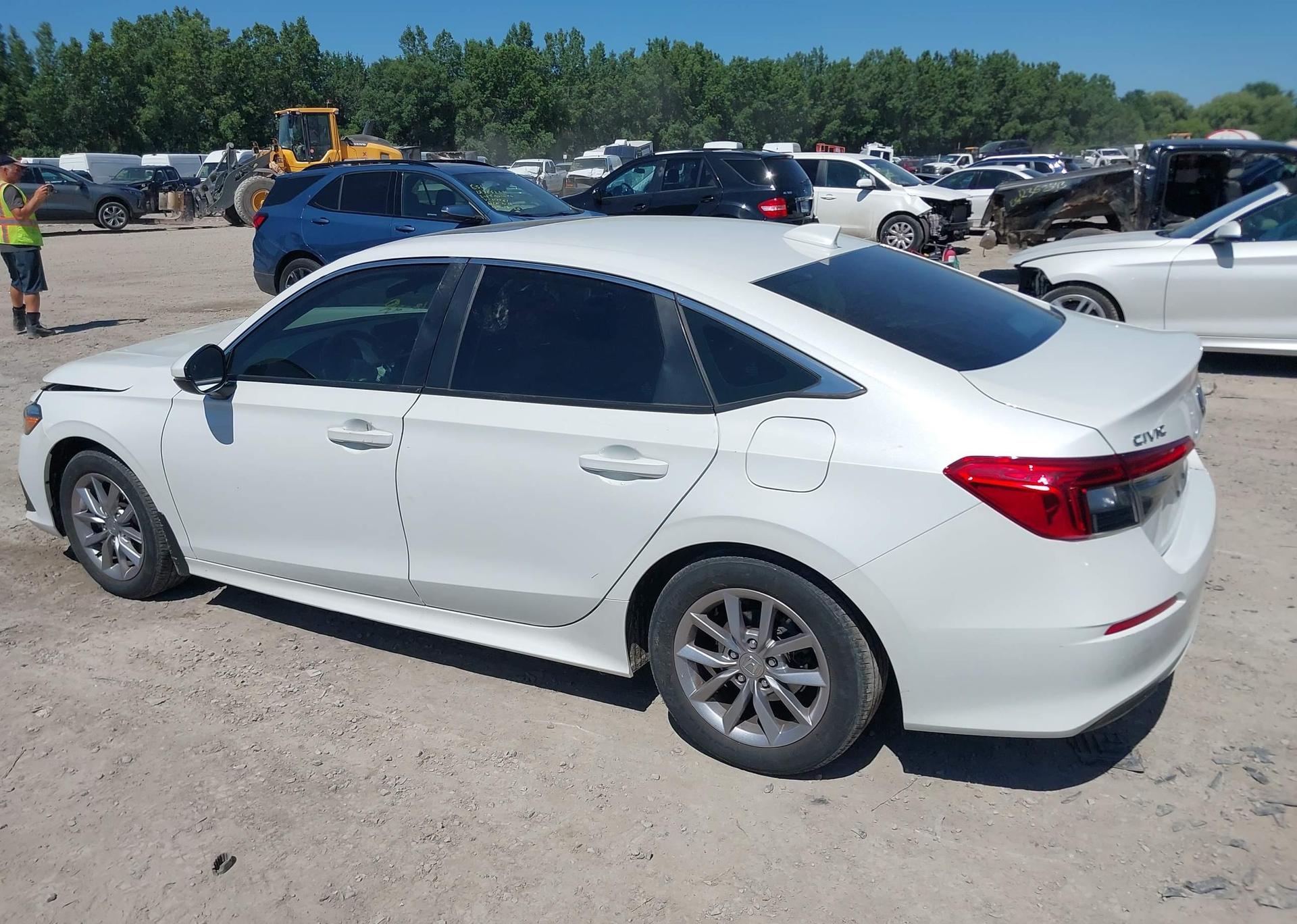 2022 HONDA CIVIC EX 4DR