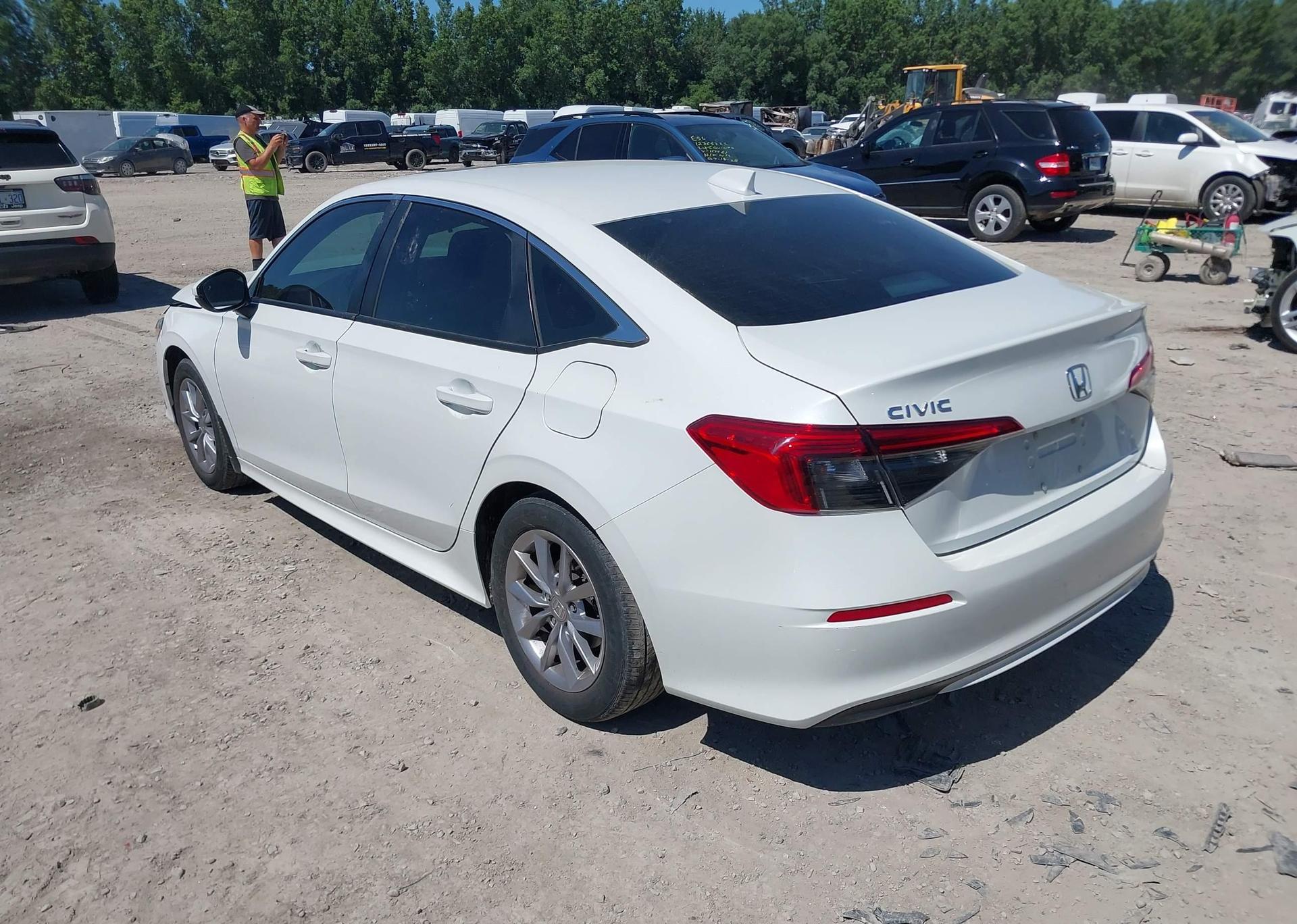 2022 HONDA CIVIC EX 4DR