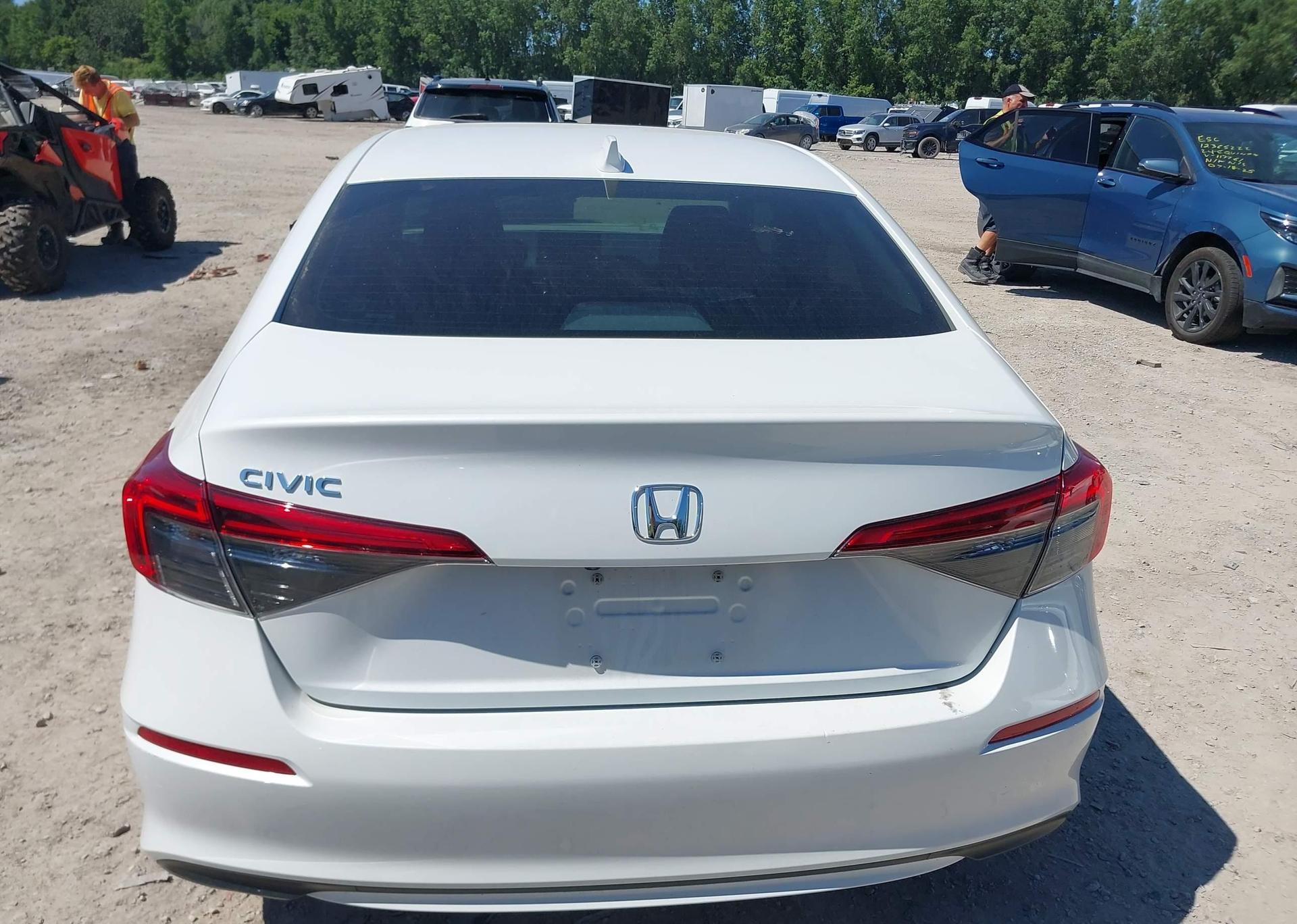 2022 HONDA CIVIC EX 4DR