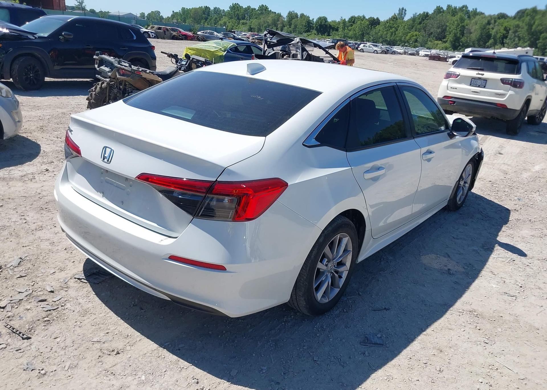 2022 HONDA CIVIC EX 4DR