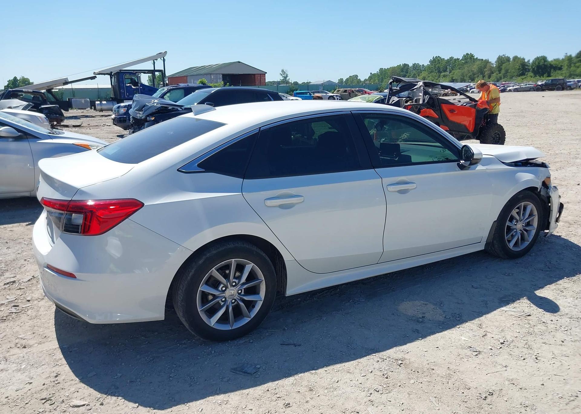 2022 HONDA CIVIC EX 4DR