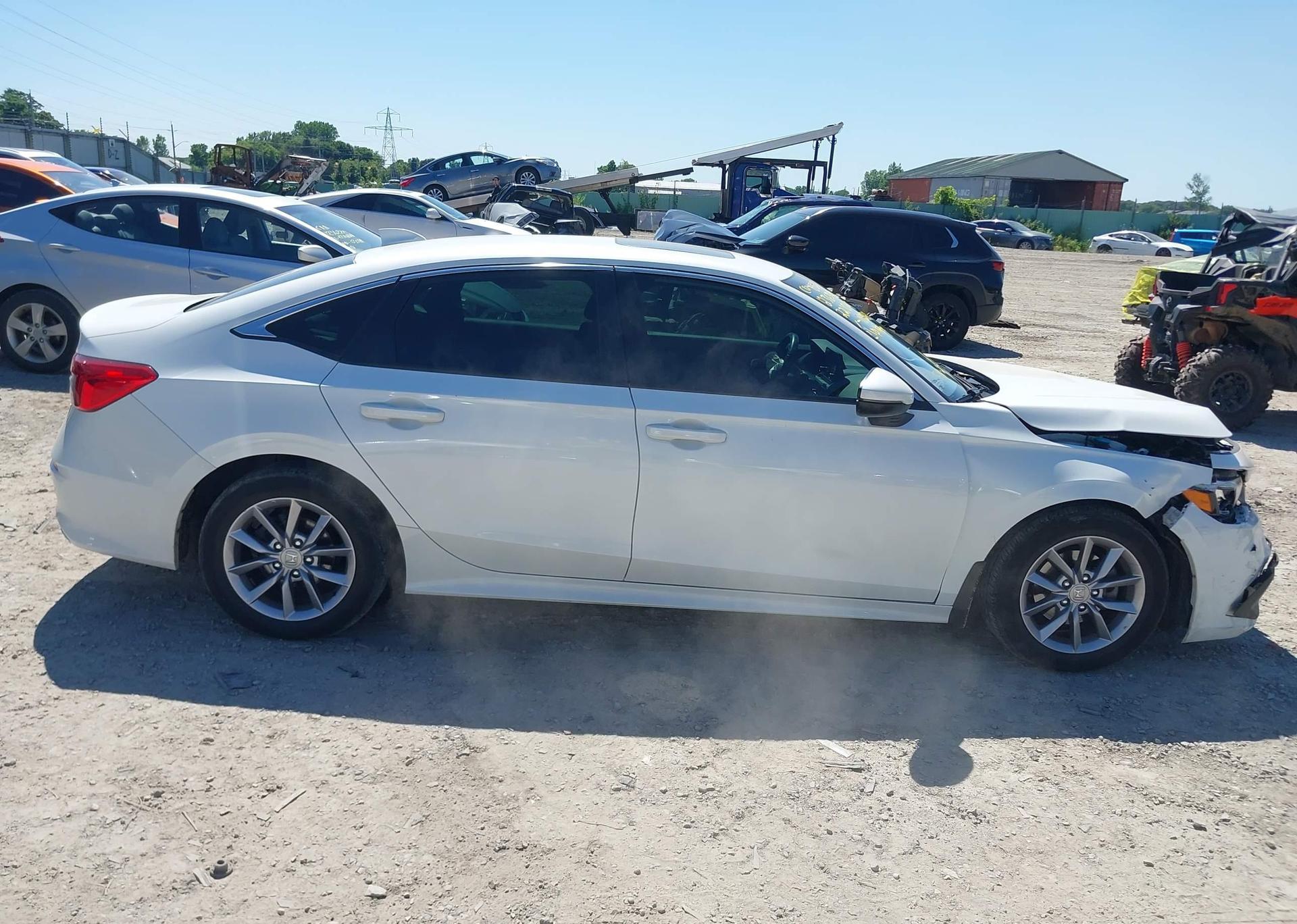 2022 HONDA CIVIC EX 4DR