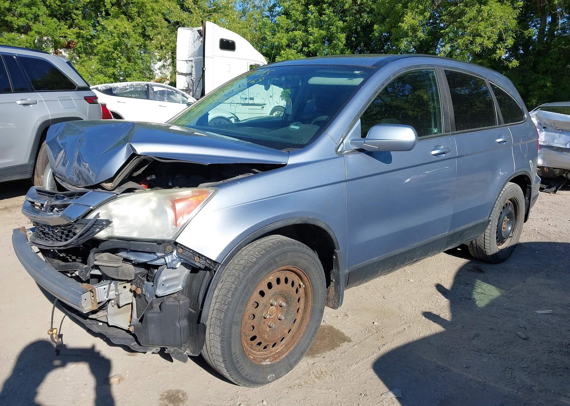 2010 HONDA CR-V EX