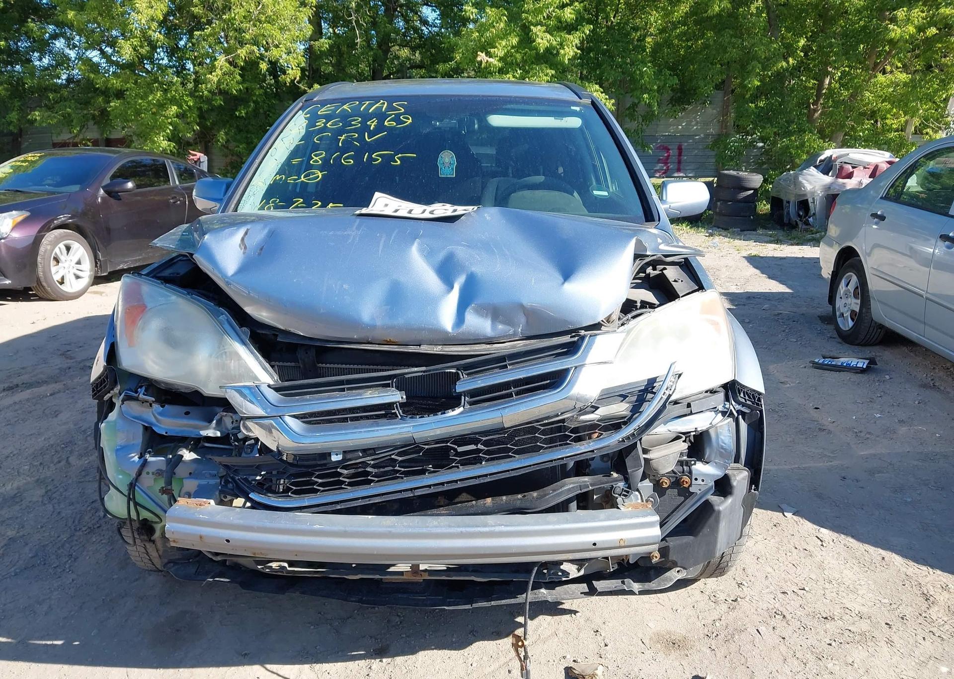 2010 HONDA CR-V EX