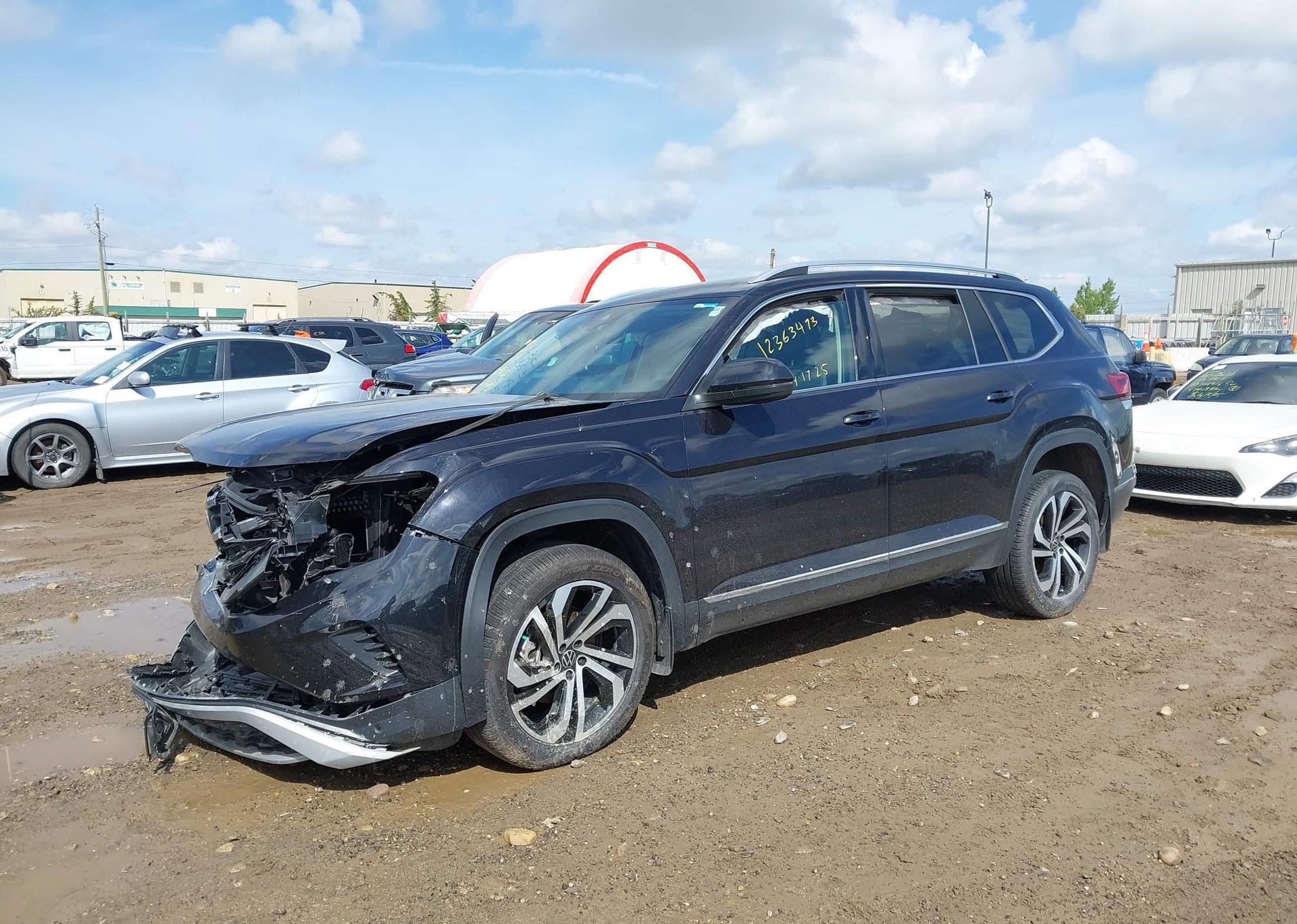 2023 VOLKSWAGEN ATLAS SEL