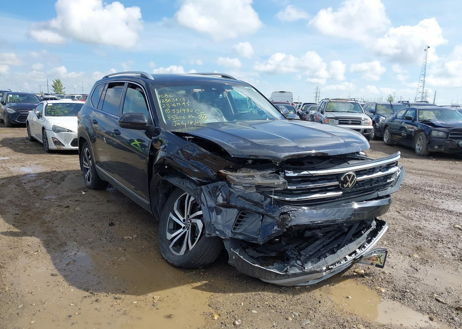 2023 VOLKSWAGEN ATLAS SEL