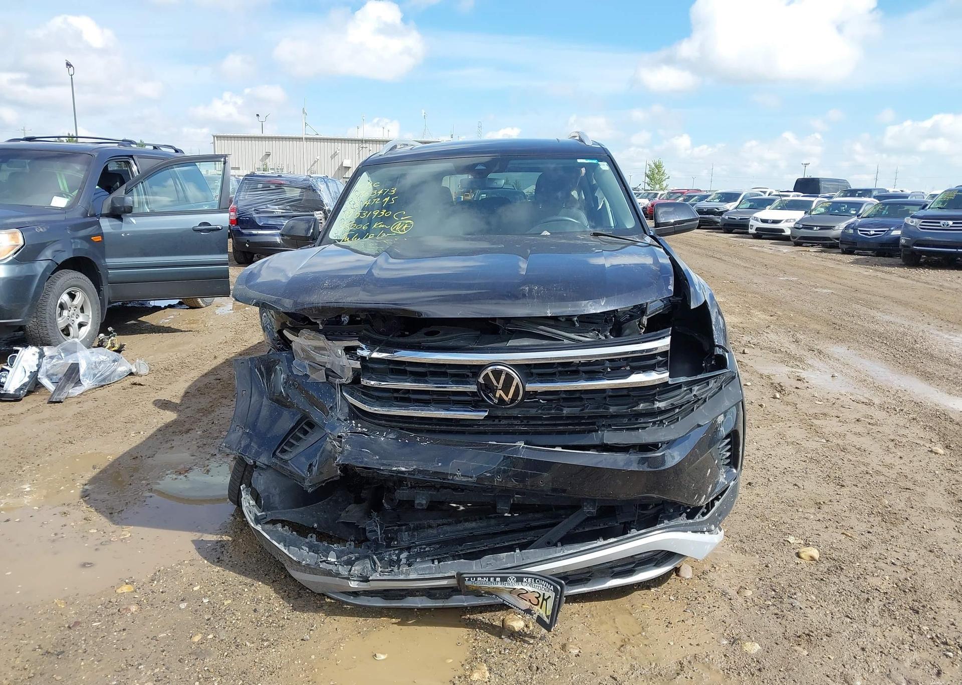 2023 VOLKSWAGEN ATLAS SEL