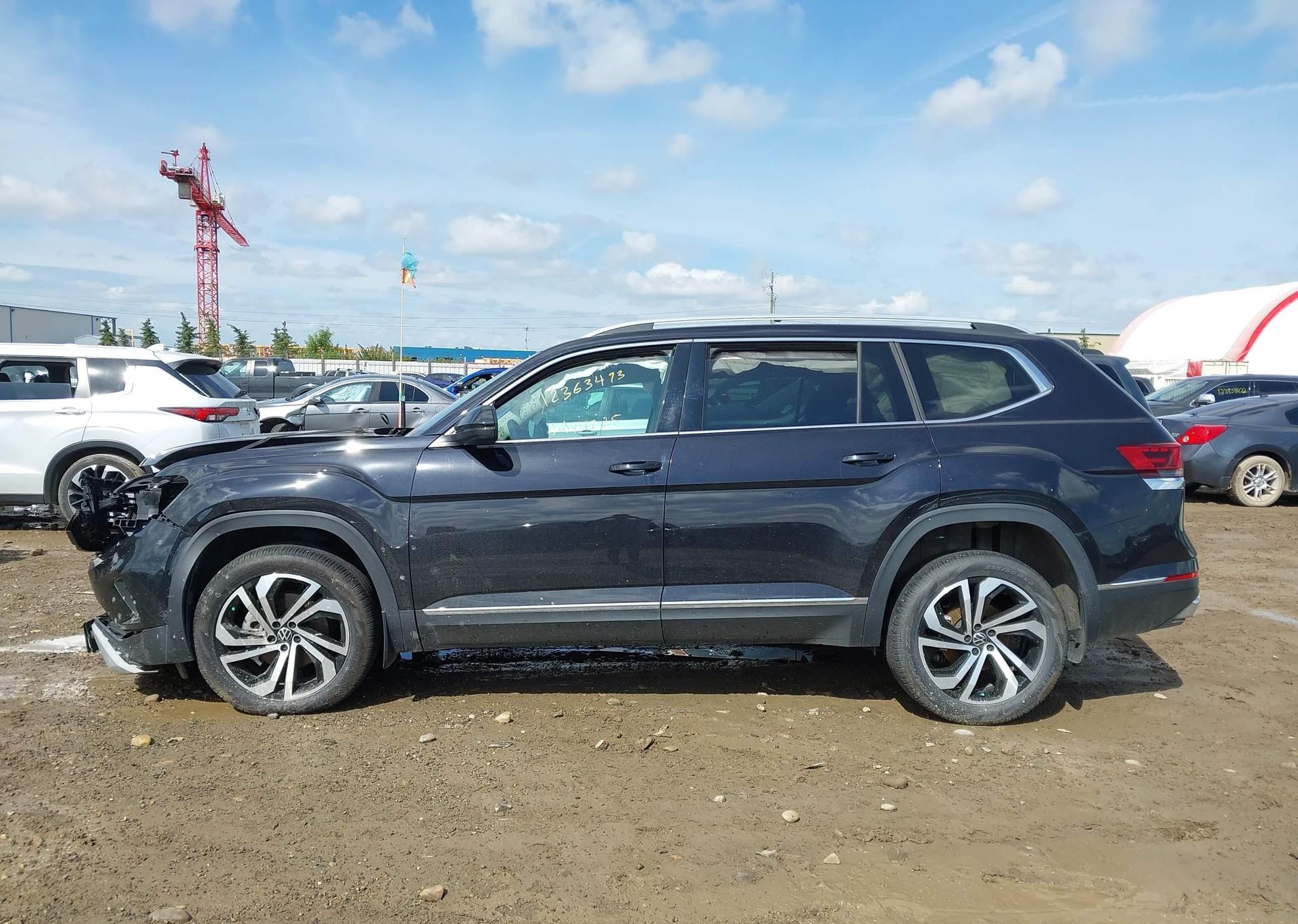 2023 VOLKSWAGEN ATLAS SEL