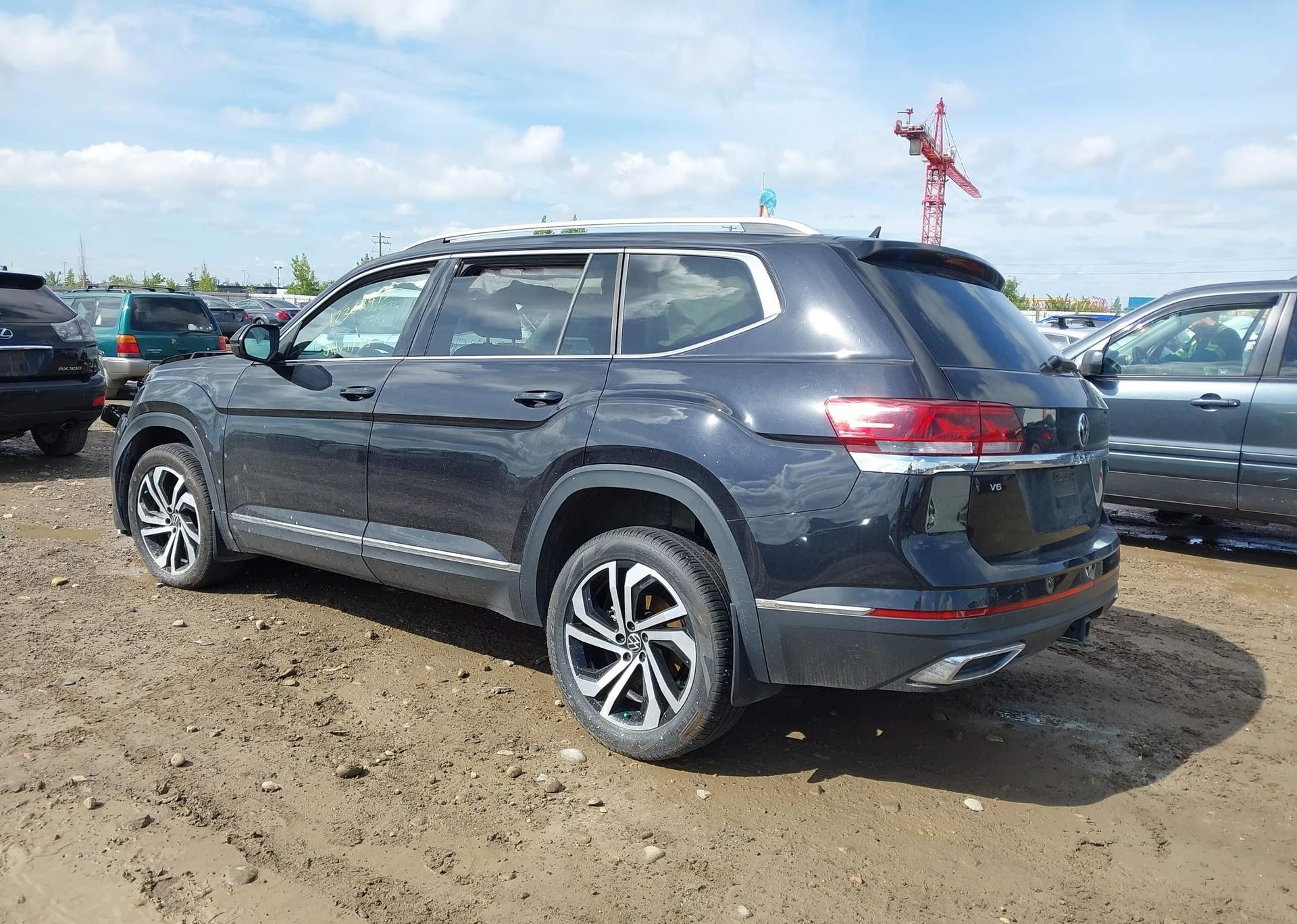 2023 VOLKSWAGEN ATLAS SEL
