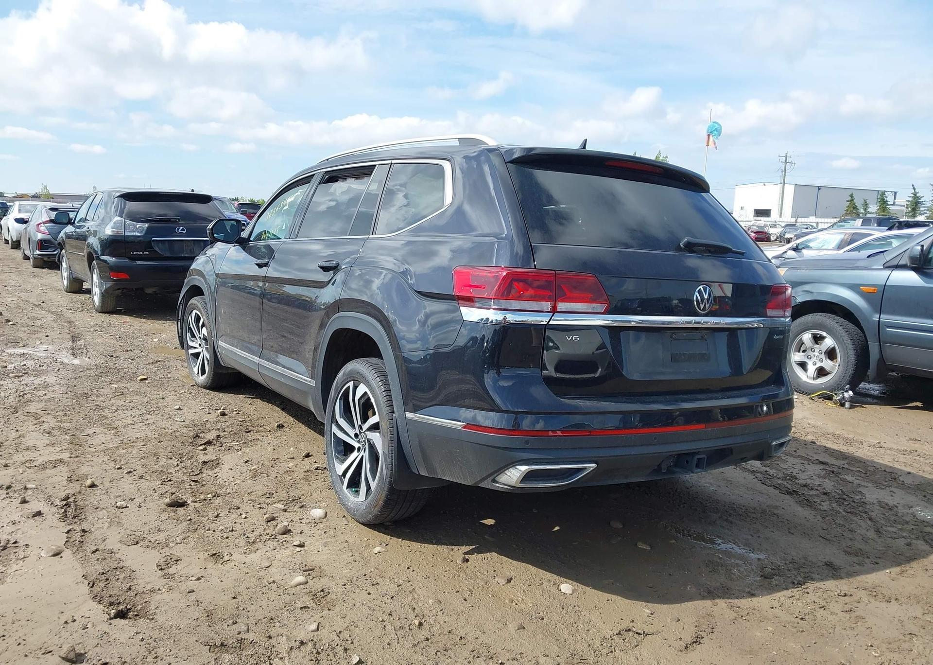 2023 VOLKSWAGEN ATLAS SEL