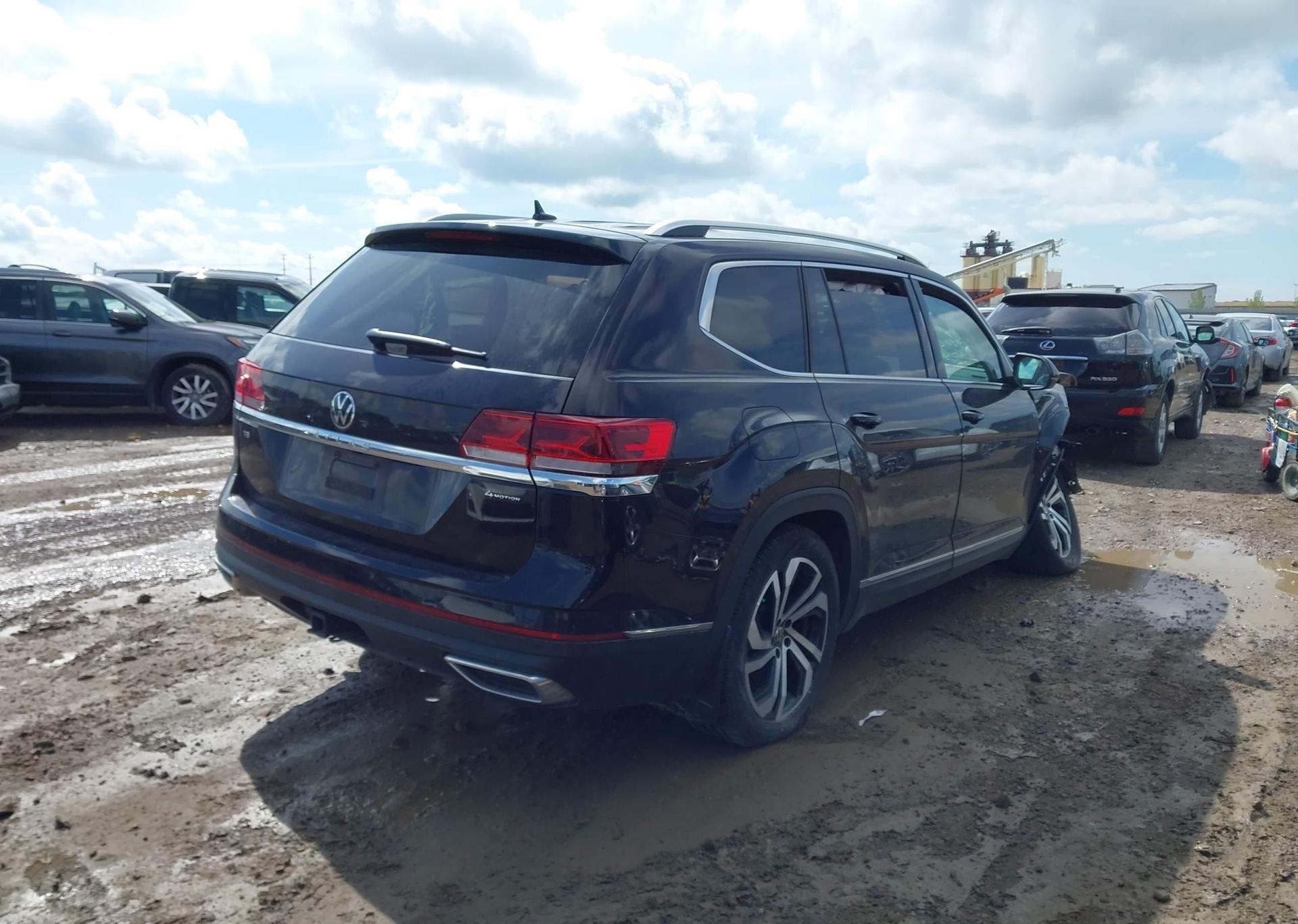 2023 VOLKSWAGEN ATLAS SEL