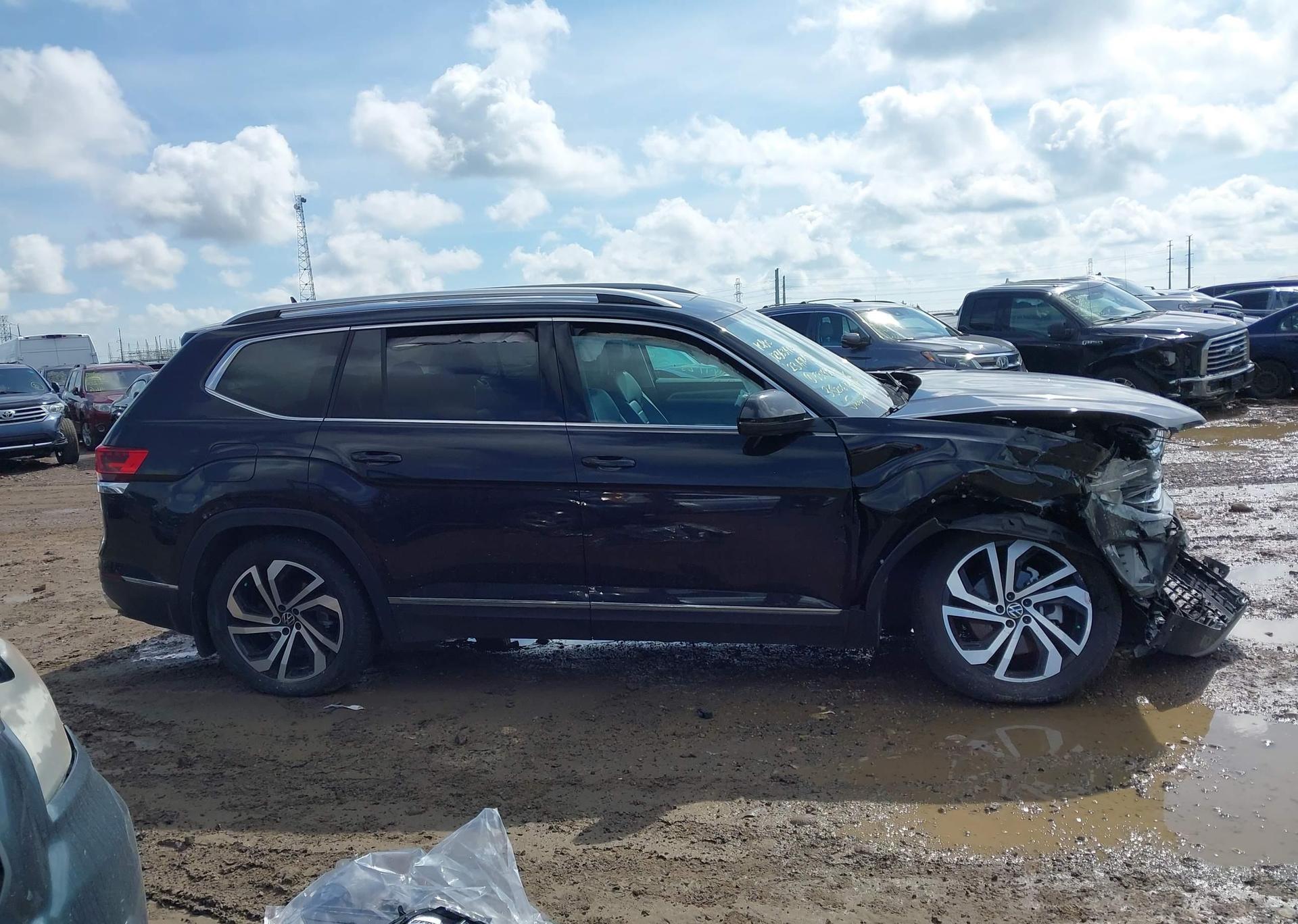 2023 VOLKSWAGEN ATLAS SEL
