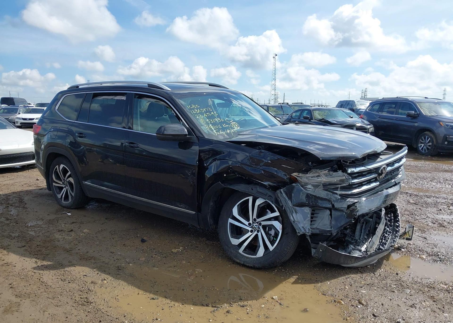 2023 VOLKSWAGEN ATLAS SEL