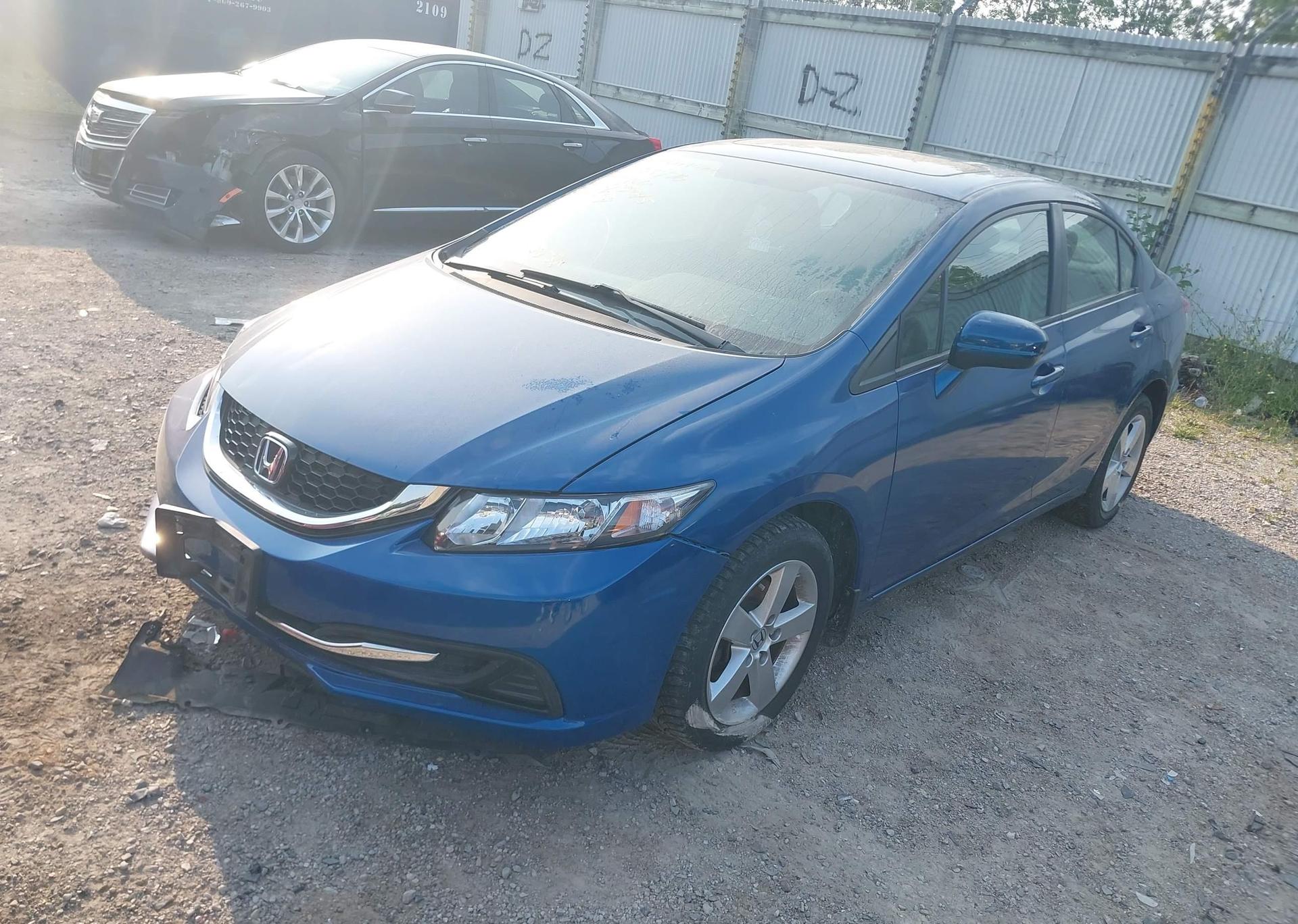 2014 HONDA CIVIC EX