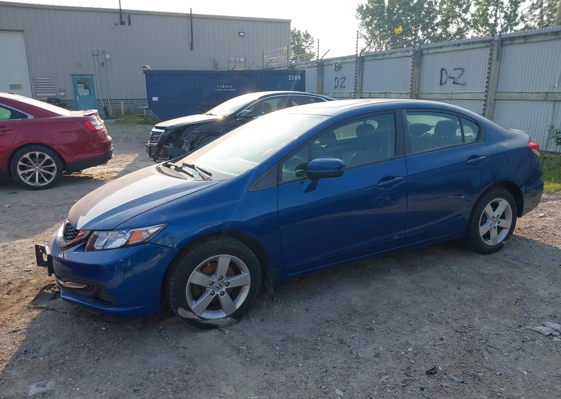 2014 HONDA CIVIC EX
