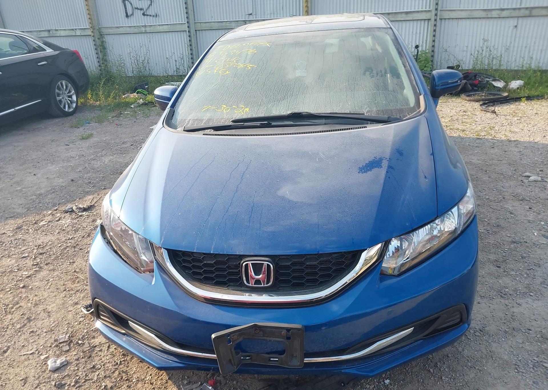 2014 HONDA CIVIC EX