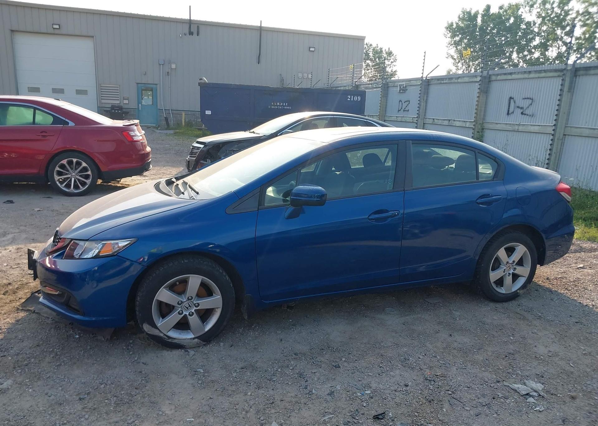 2014 HONDA CIVIC EX
