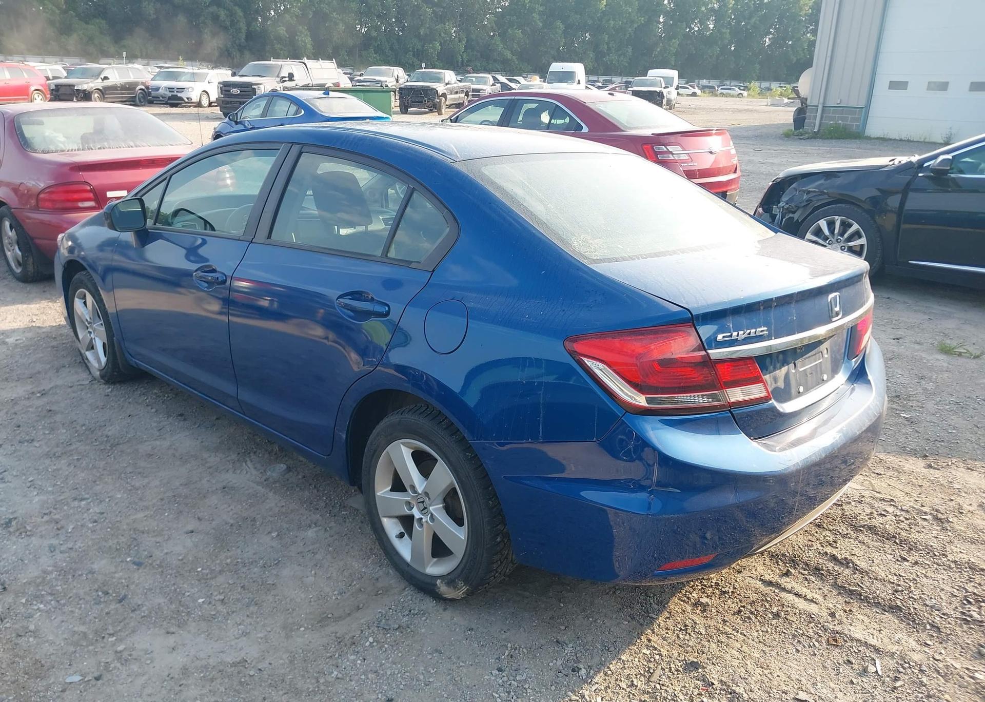 2014 HONDA CIVIC EX