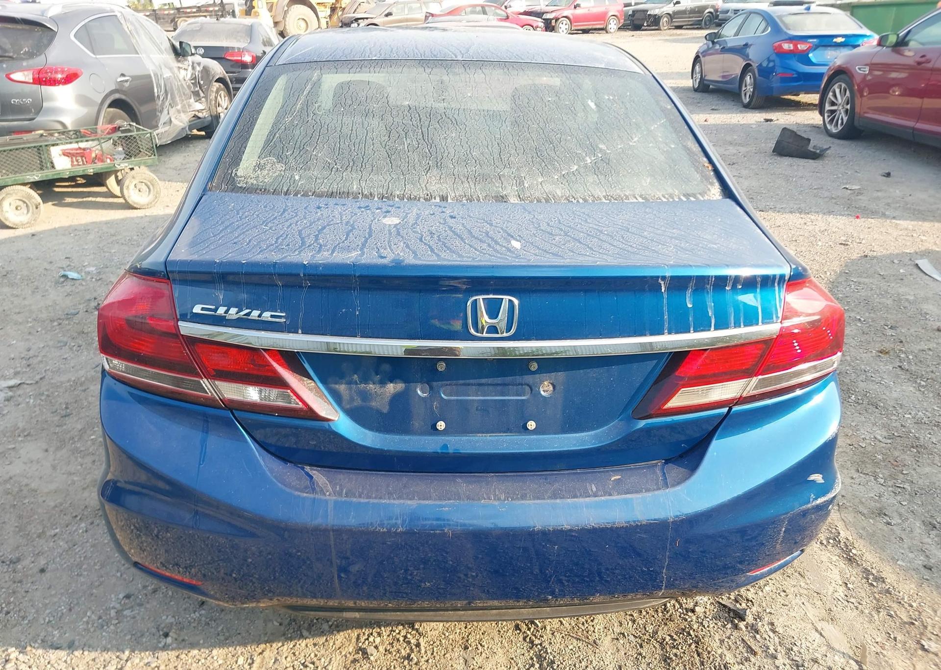 2014 HONDA CIVIC EX