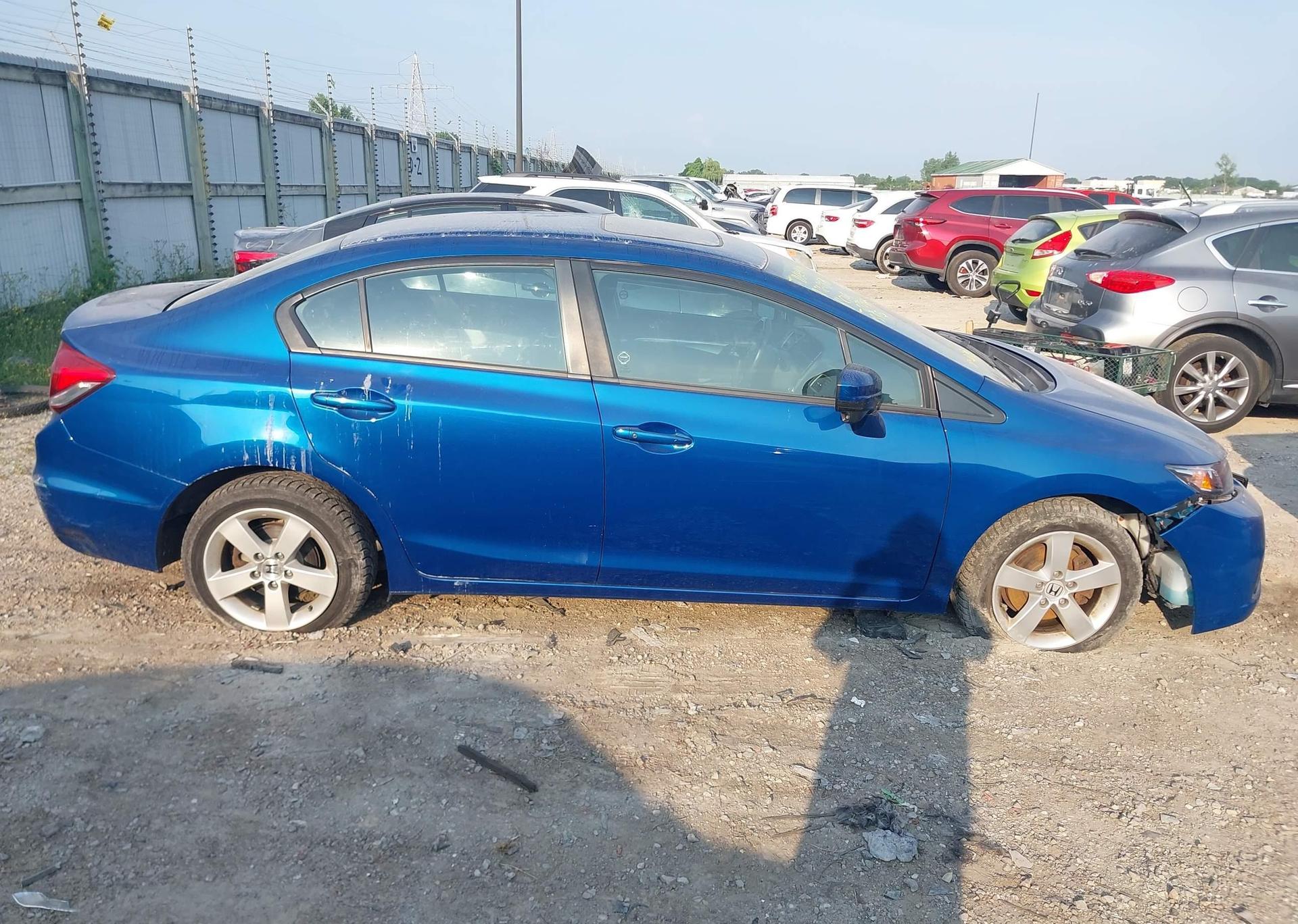 2014 HONDA CIVIC EX