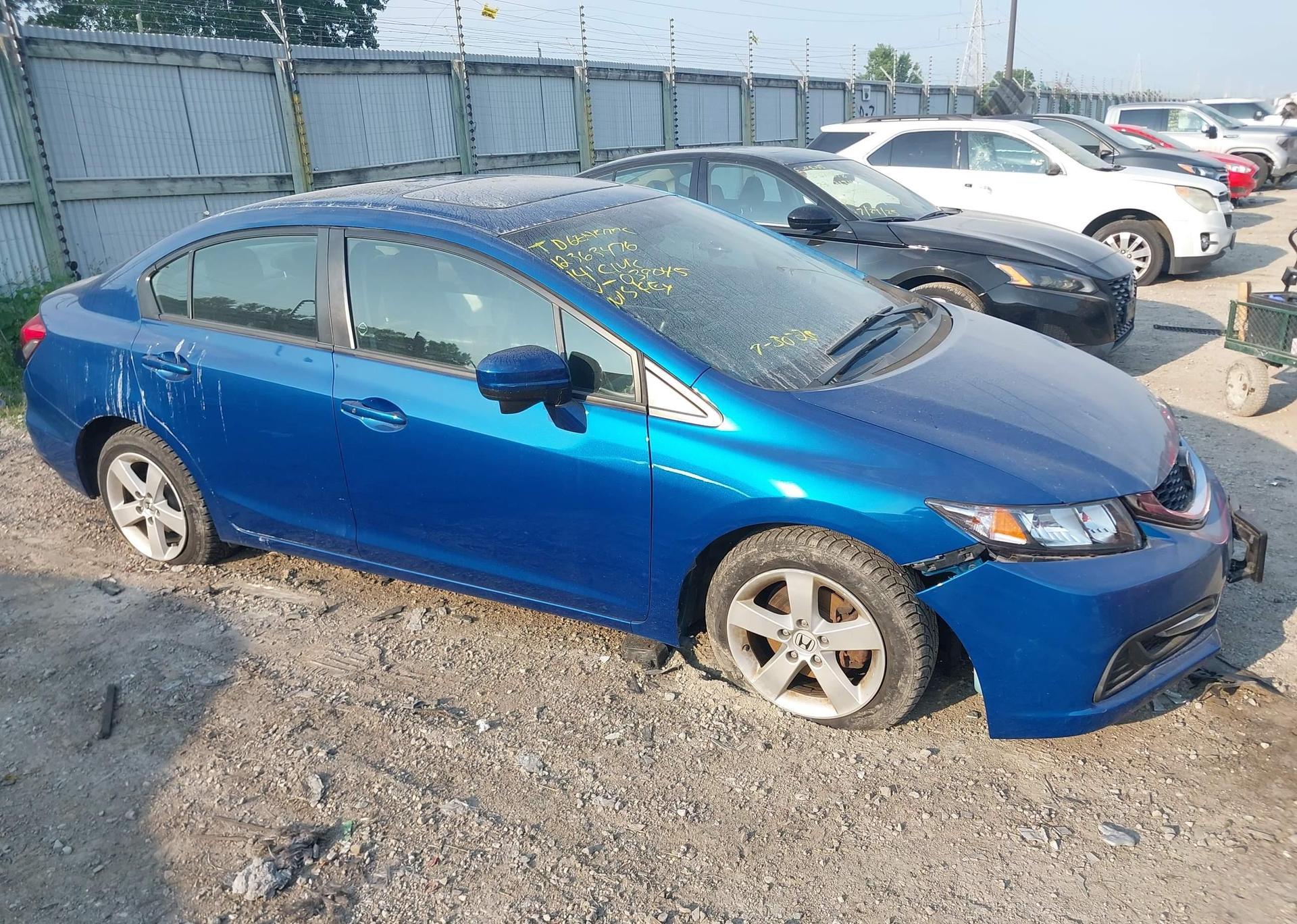 2014 HONDA CIVIC EX