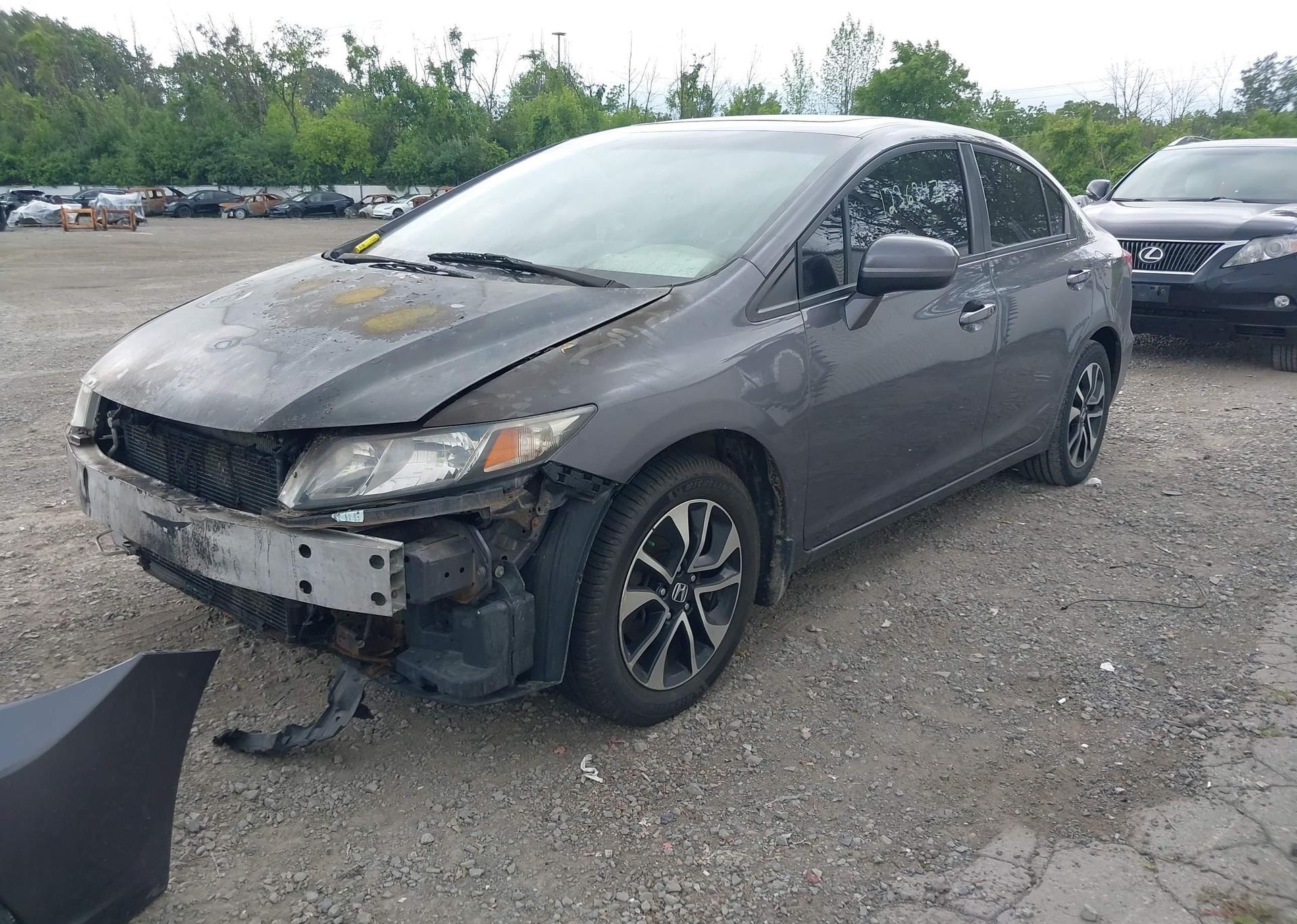 2015 HONDA CIVIC EX 4DR