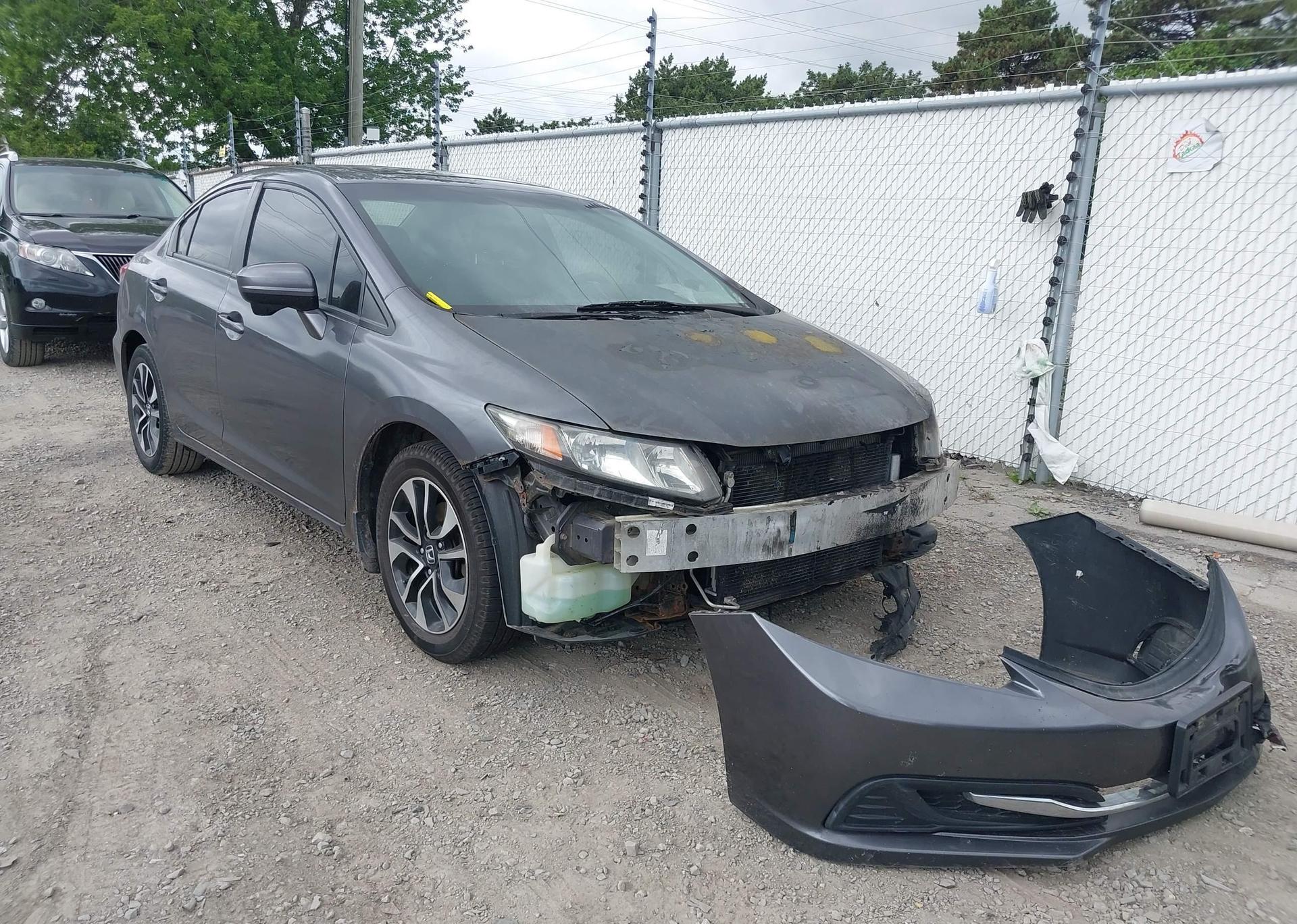 2015 HONDA CIVIC EX 4DR