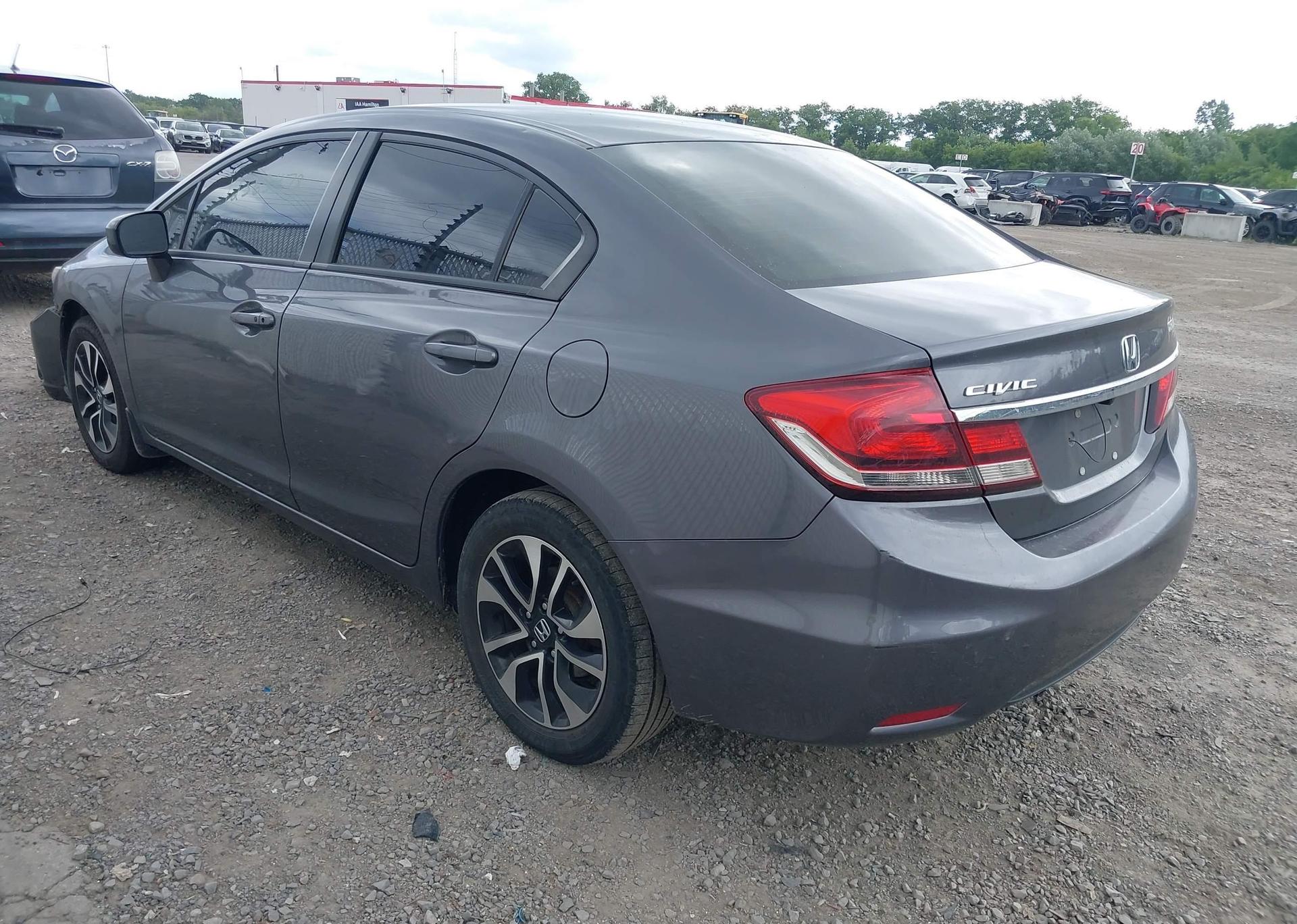 2015 HONDA CIVIC EX 4DR