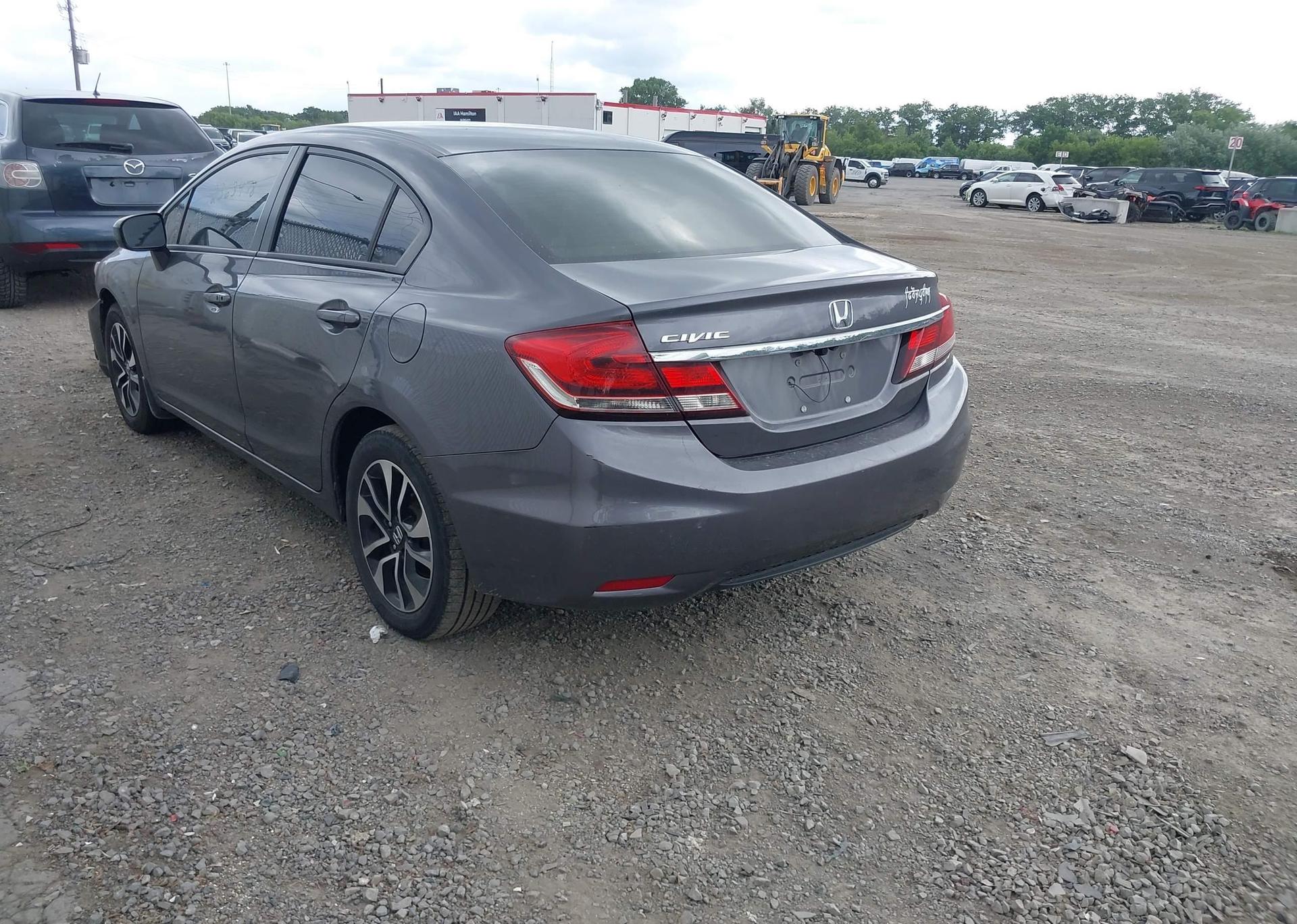 2015 HONDA CIVIC EX 4DR