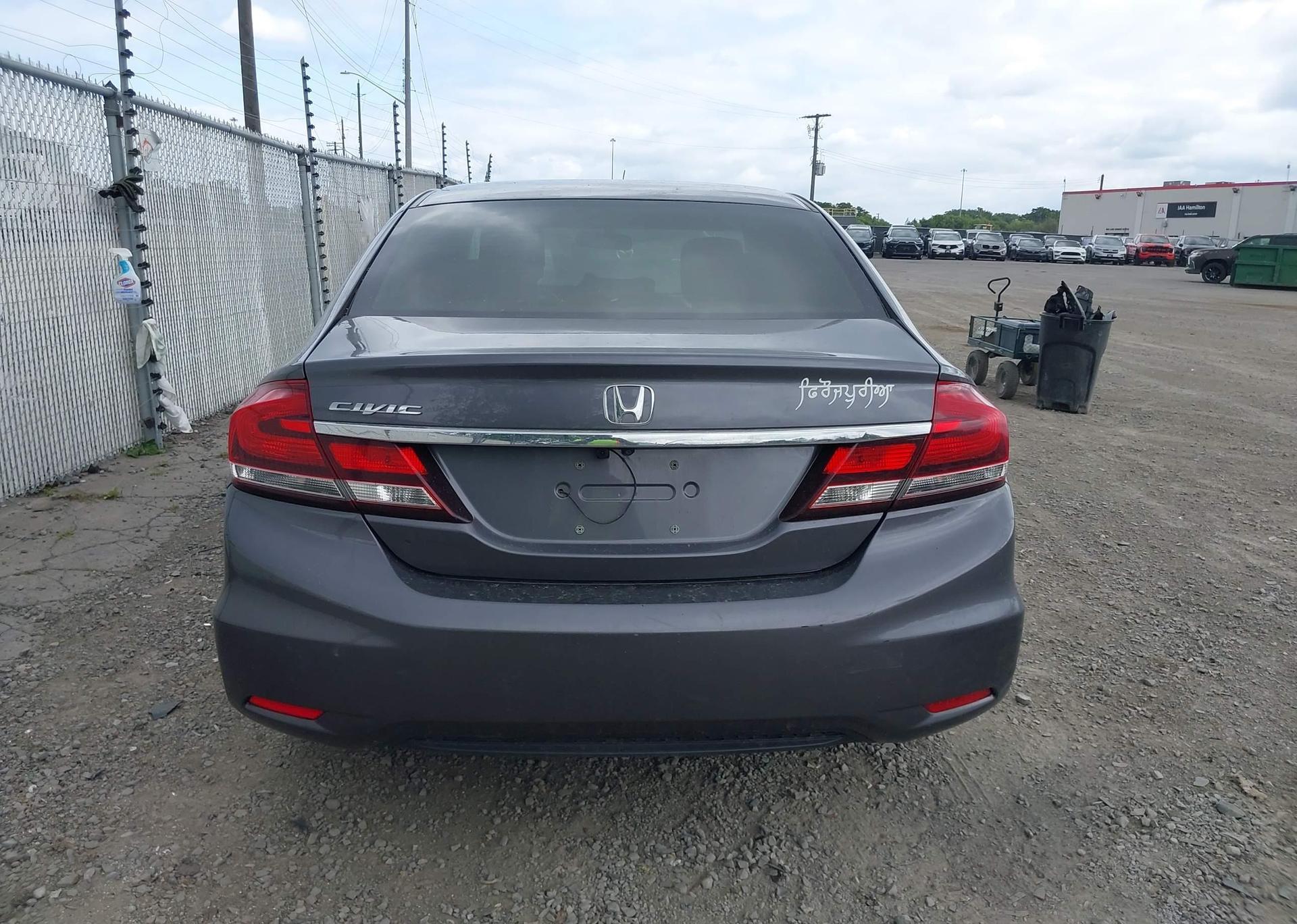 2015 HONDA CIVIC EX 4DR