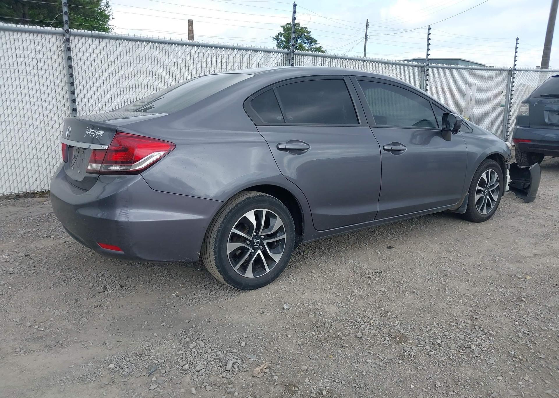 2015 HONDA CIVIC EX 4DR