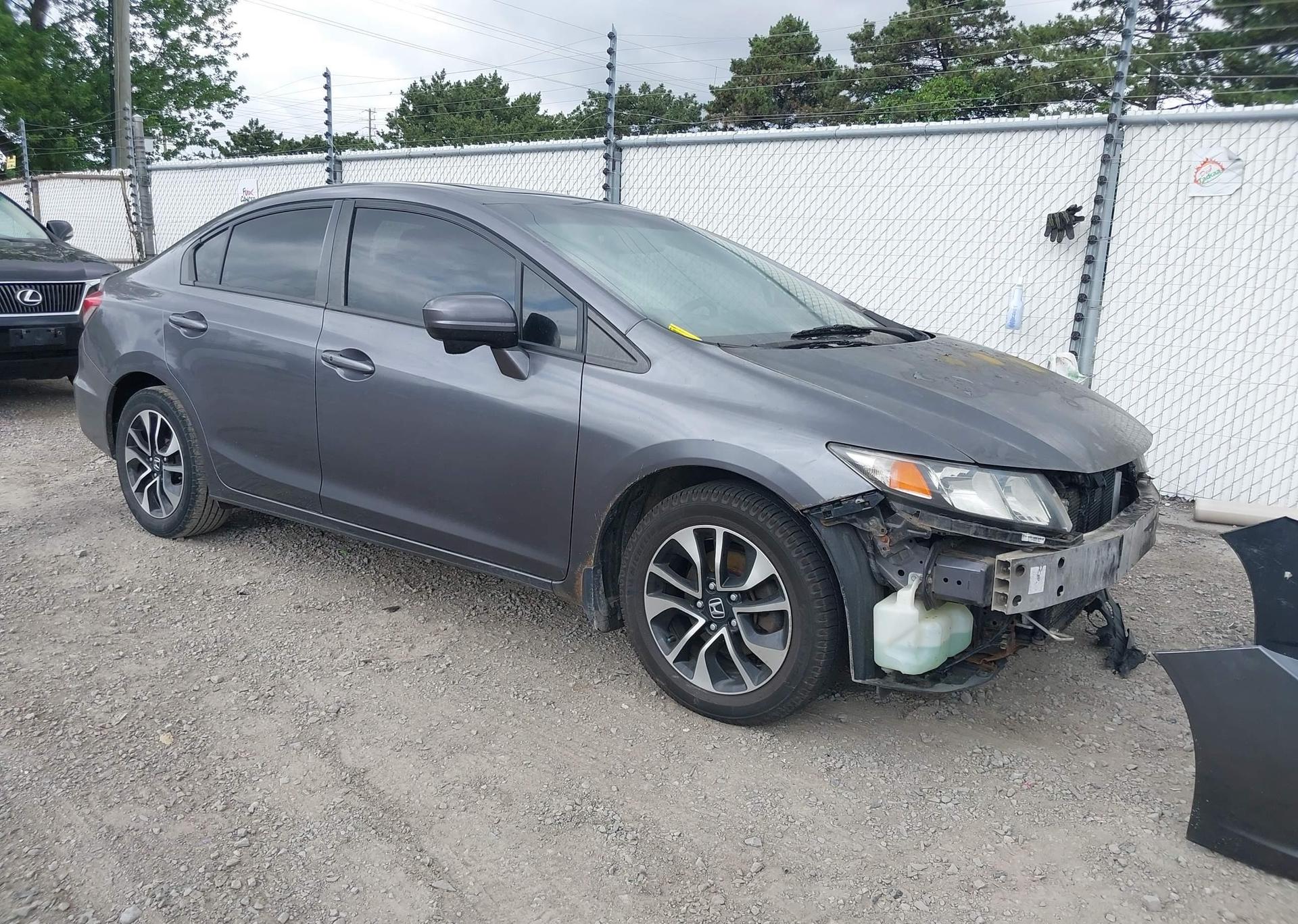 2015 HONDA CIVIC EX 4DR