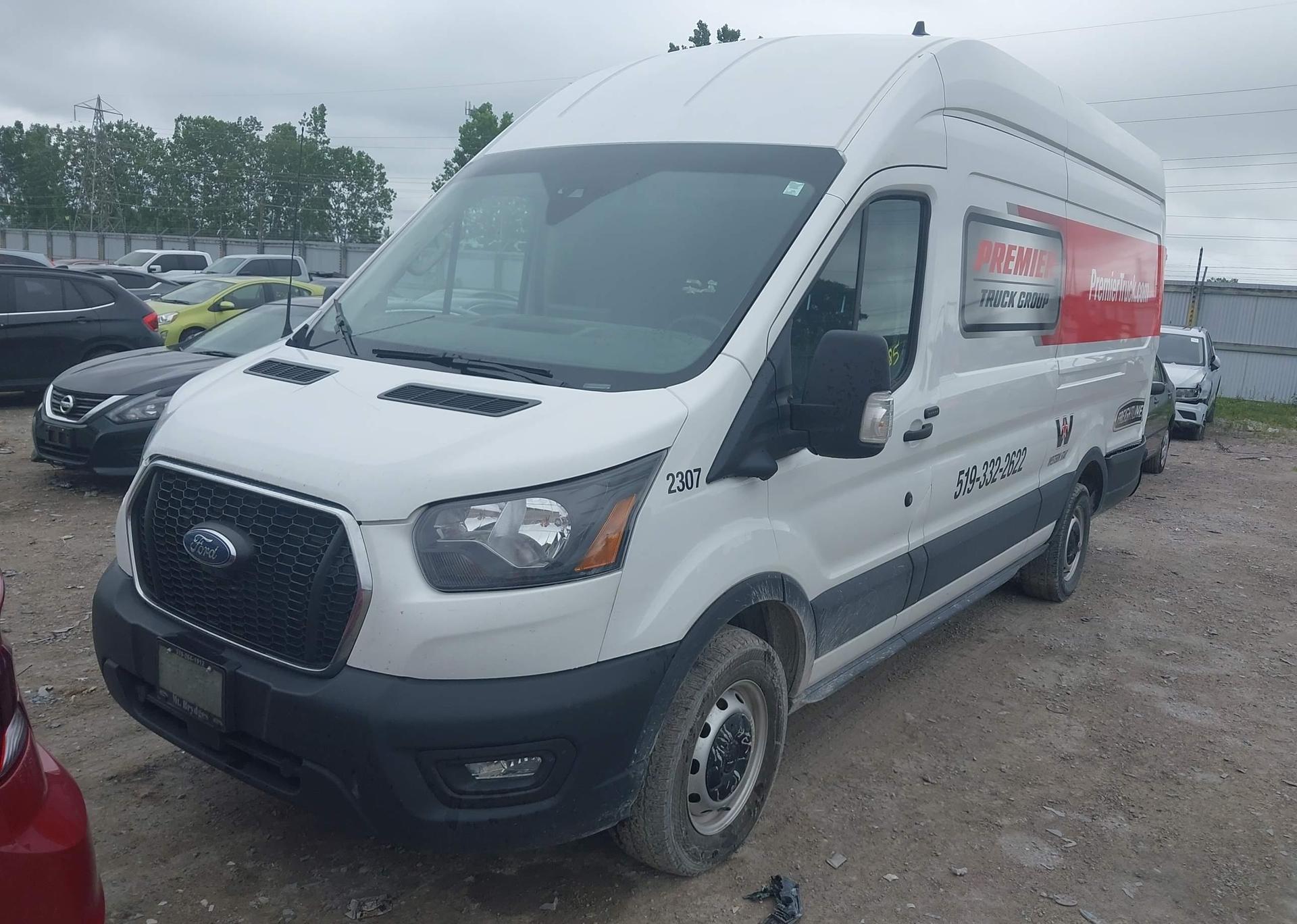 2023 FORD TRANSIT T-350