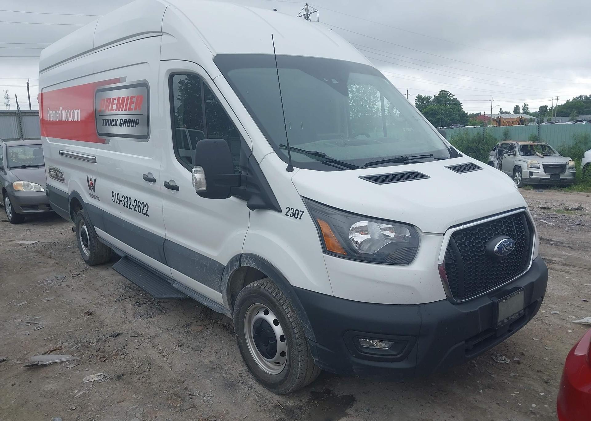2023 FORD TRANSIT T-350