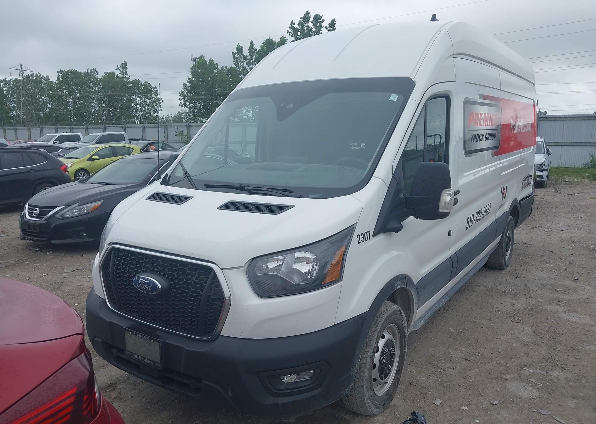 2023 FORD TRANSIT T-350