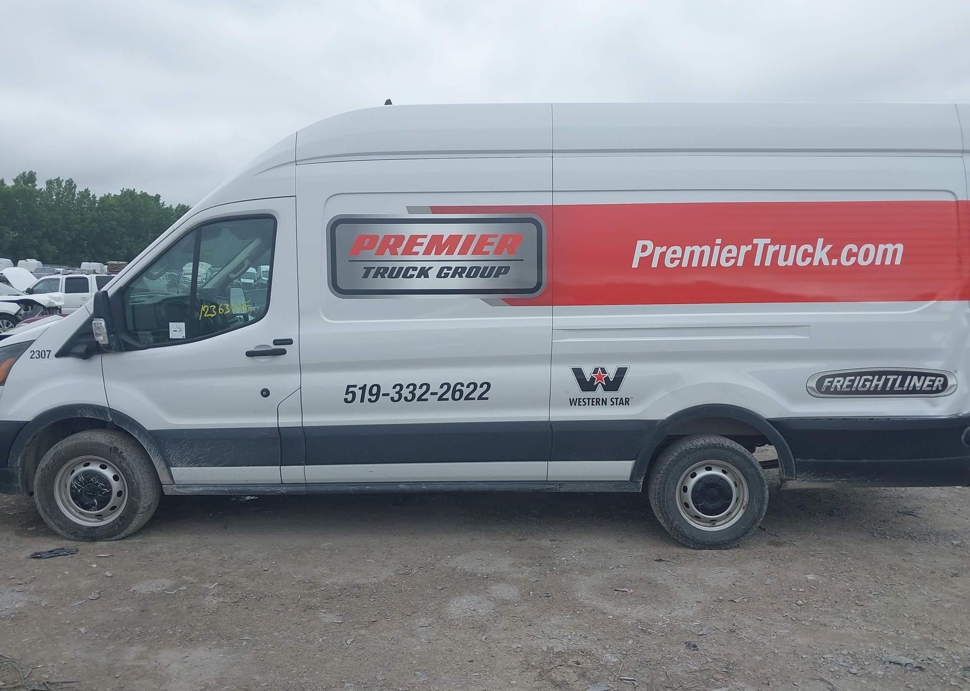 2023 FORD TRANSIT T-350