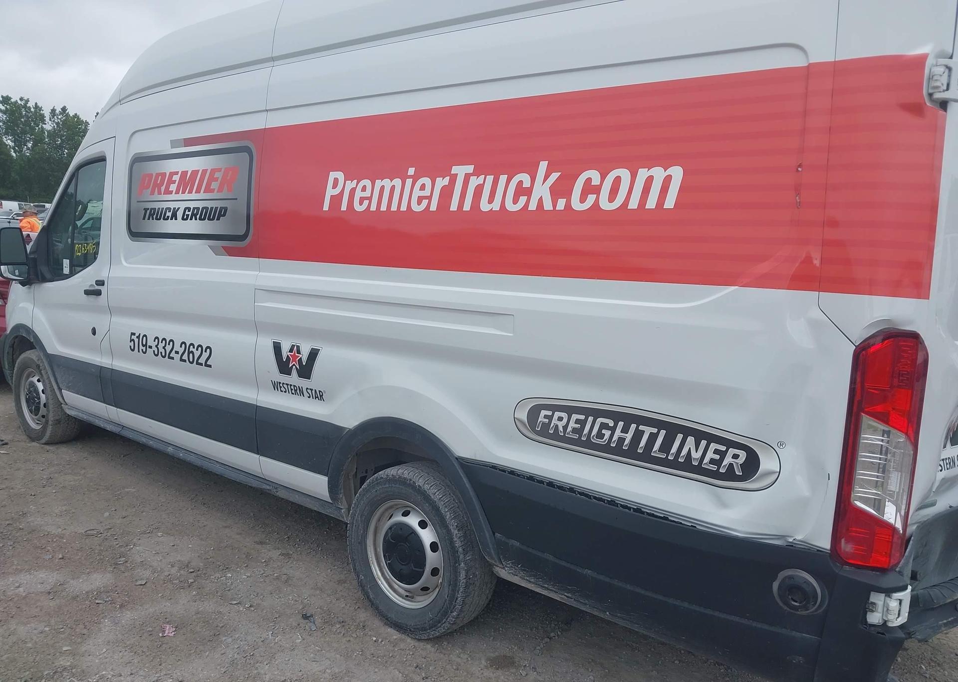 2023 FORD TRANSIT T-350