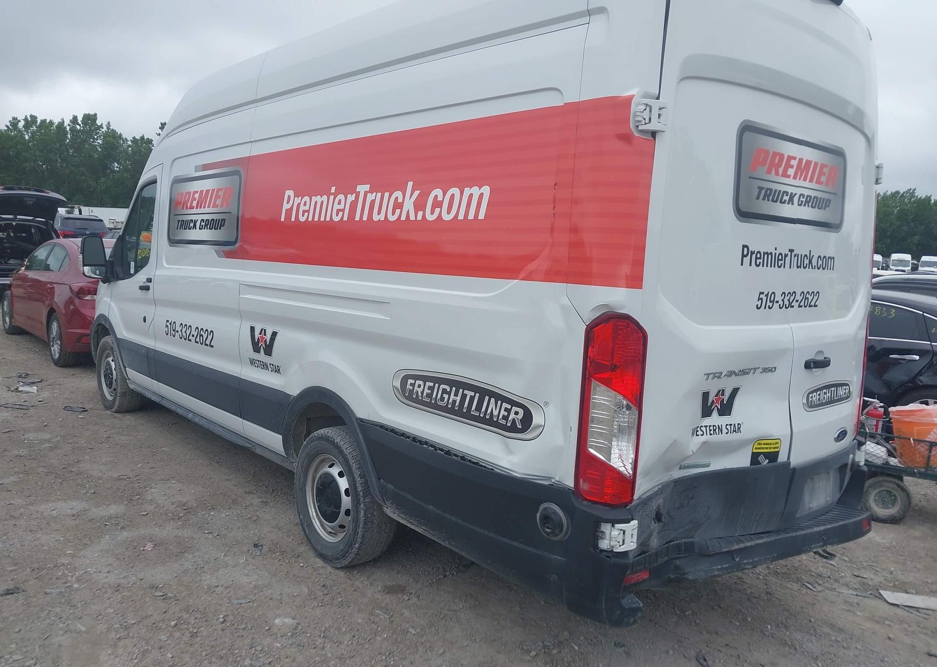 2023 FORD TRANSIT T-350