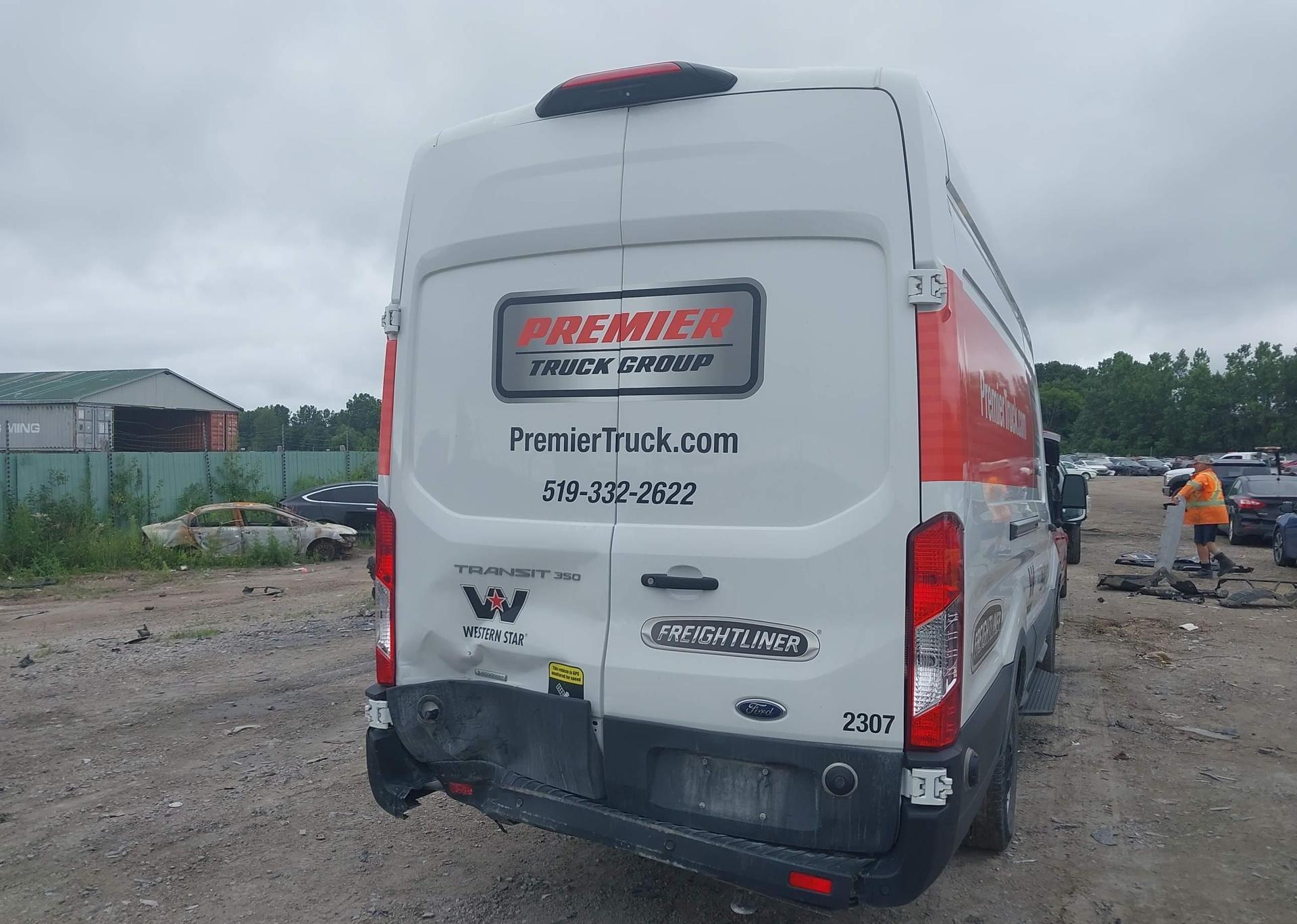 2023 FORD TRANSIT T-350