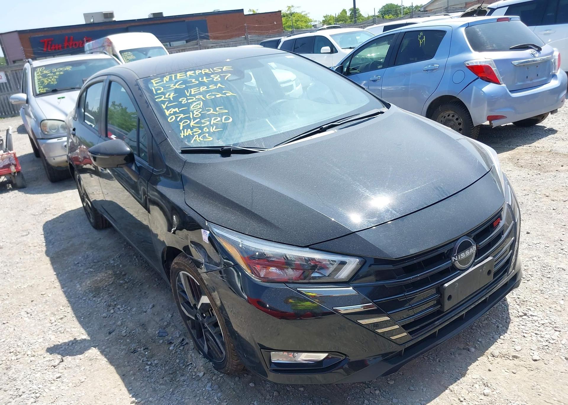 2024 NISSAN VERSA SR