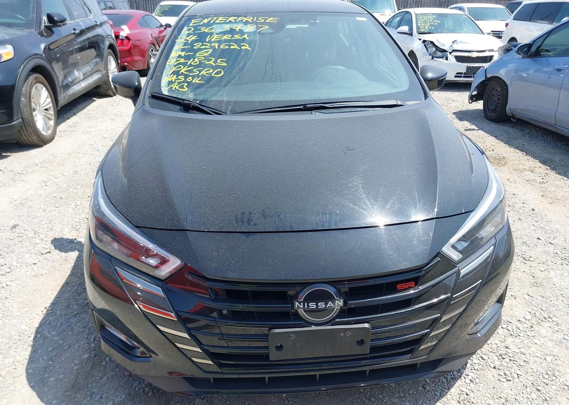 2024 NISSAN VERSA SR