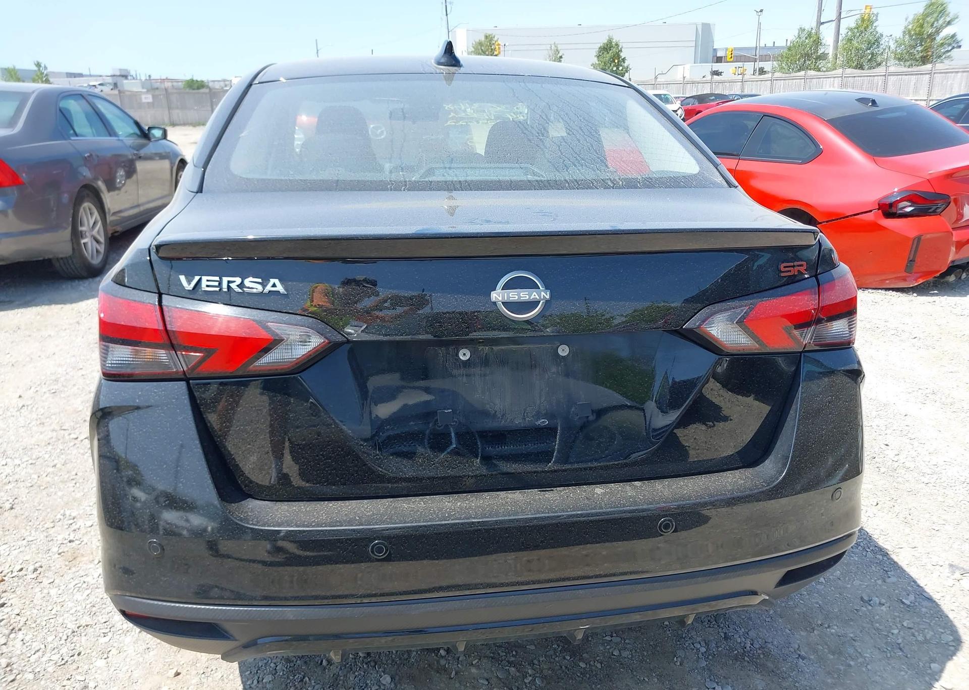 2024 NISSAN VERSA SR